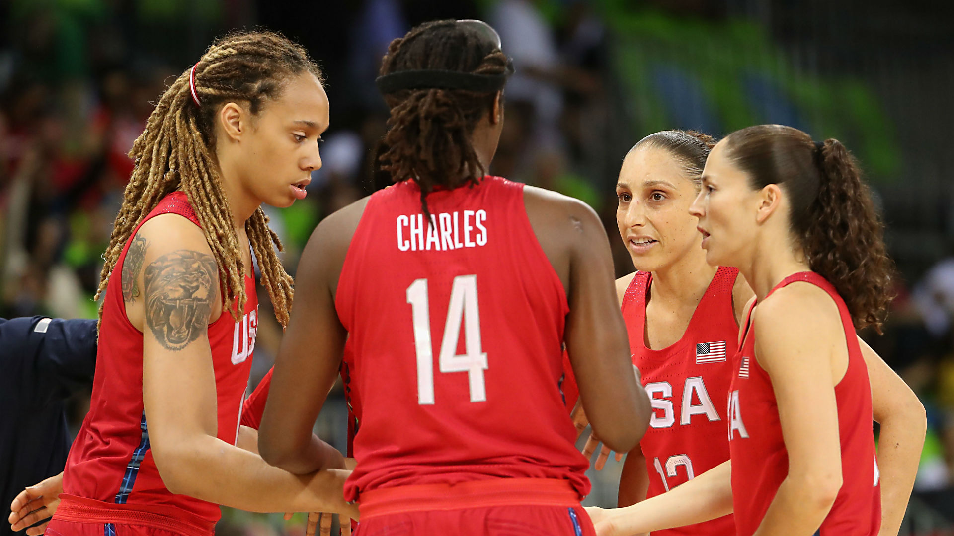 Team USA Men's Basketball Looks
