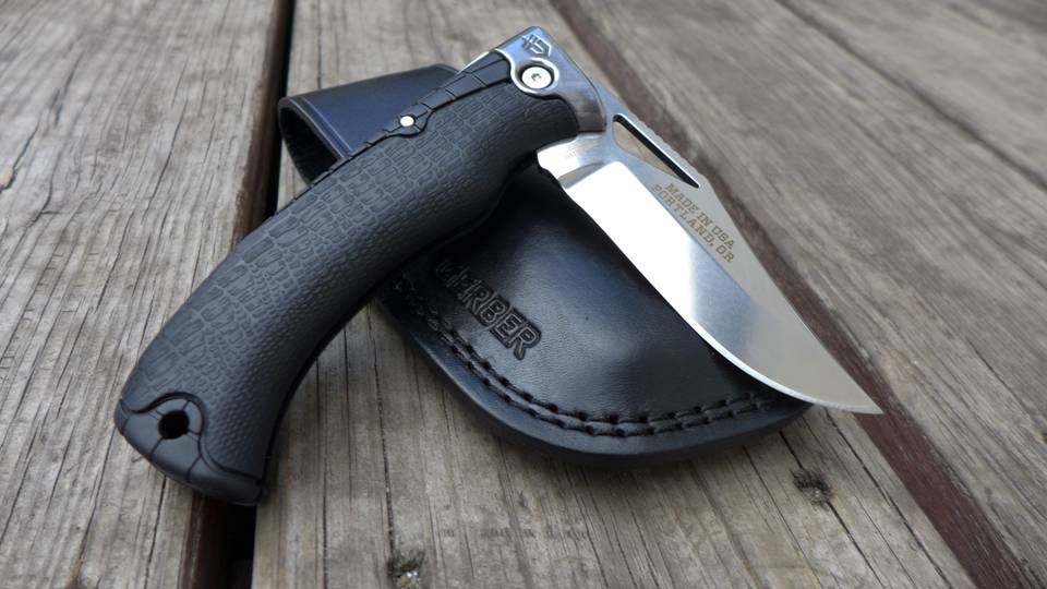 Introducing the Gerber Gator A premium hunting knife Other Sports
