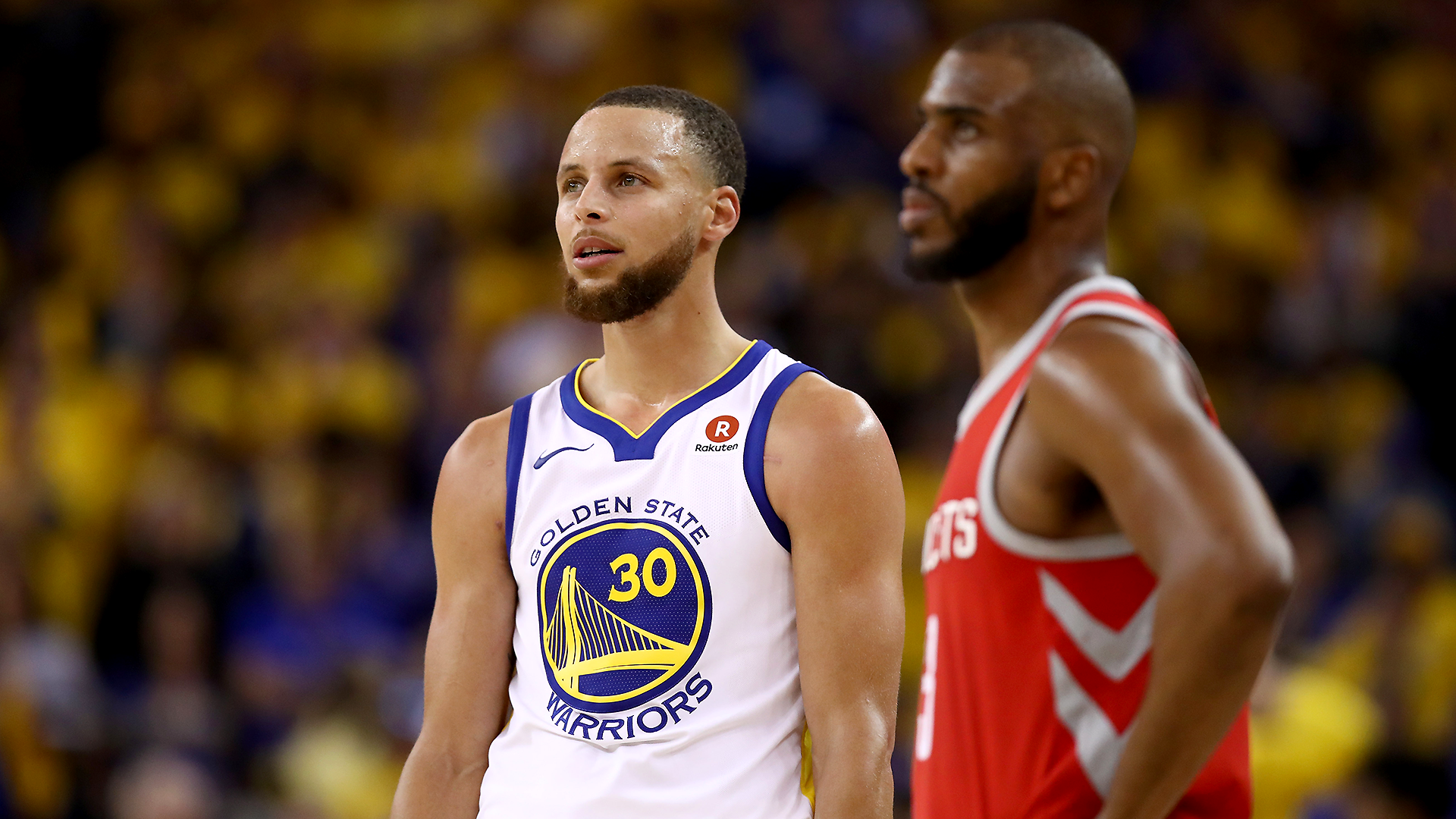 Chris Paul apparently kicked Stephen Curry off practice court ahead of Game 6