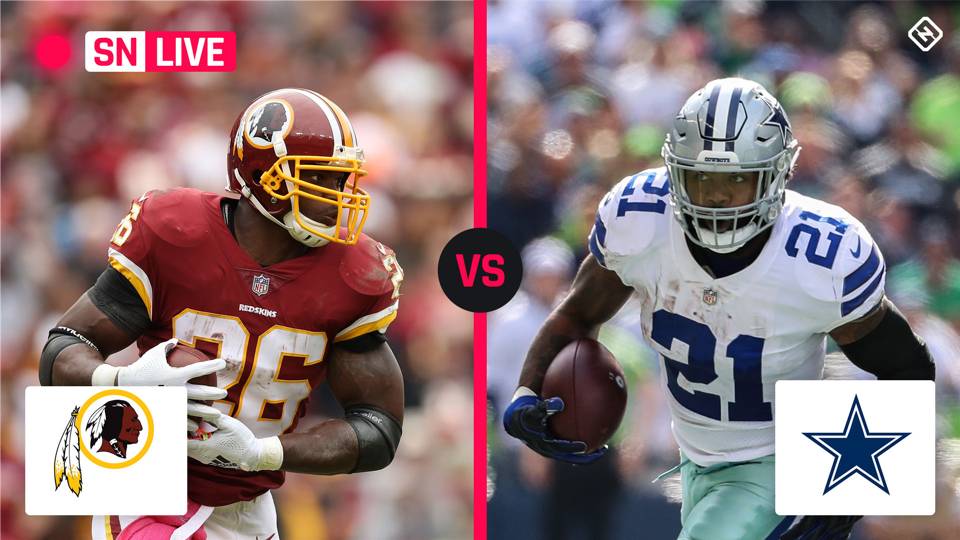 watch redskins cowboys game live