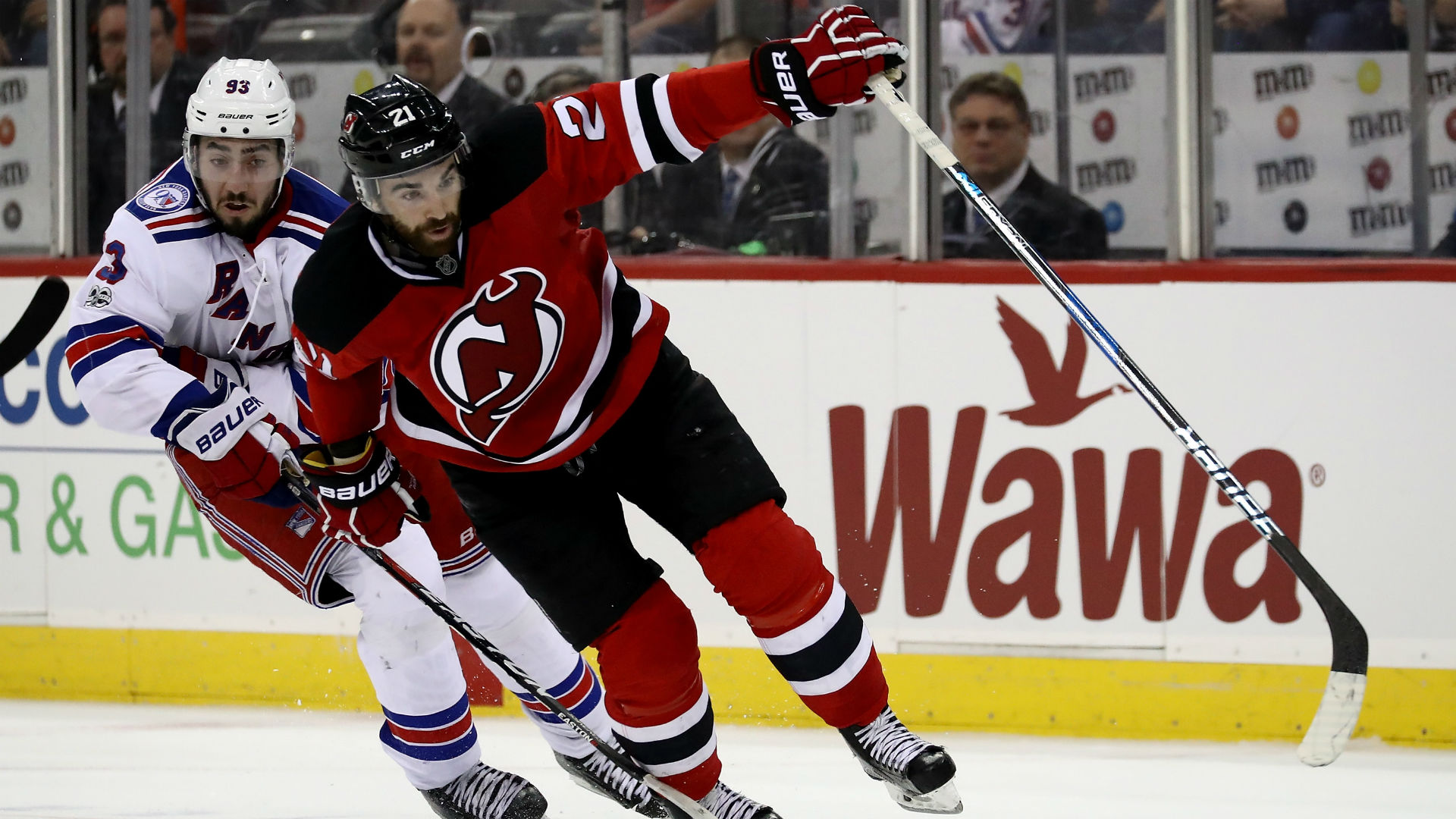 New Jersey Devils 12/21/17: Pregame vs. Rangers