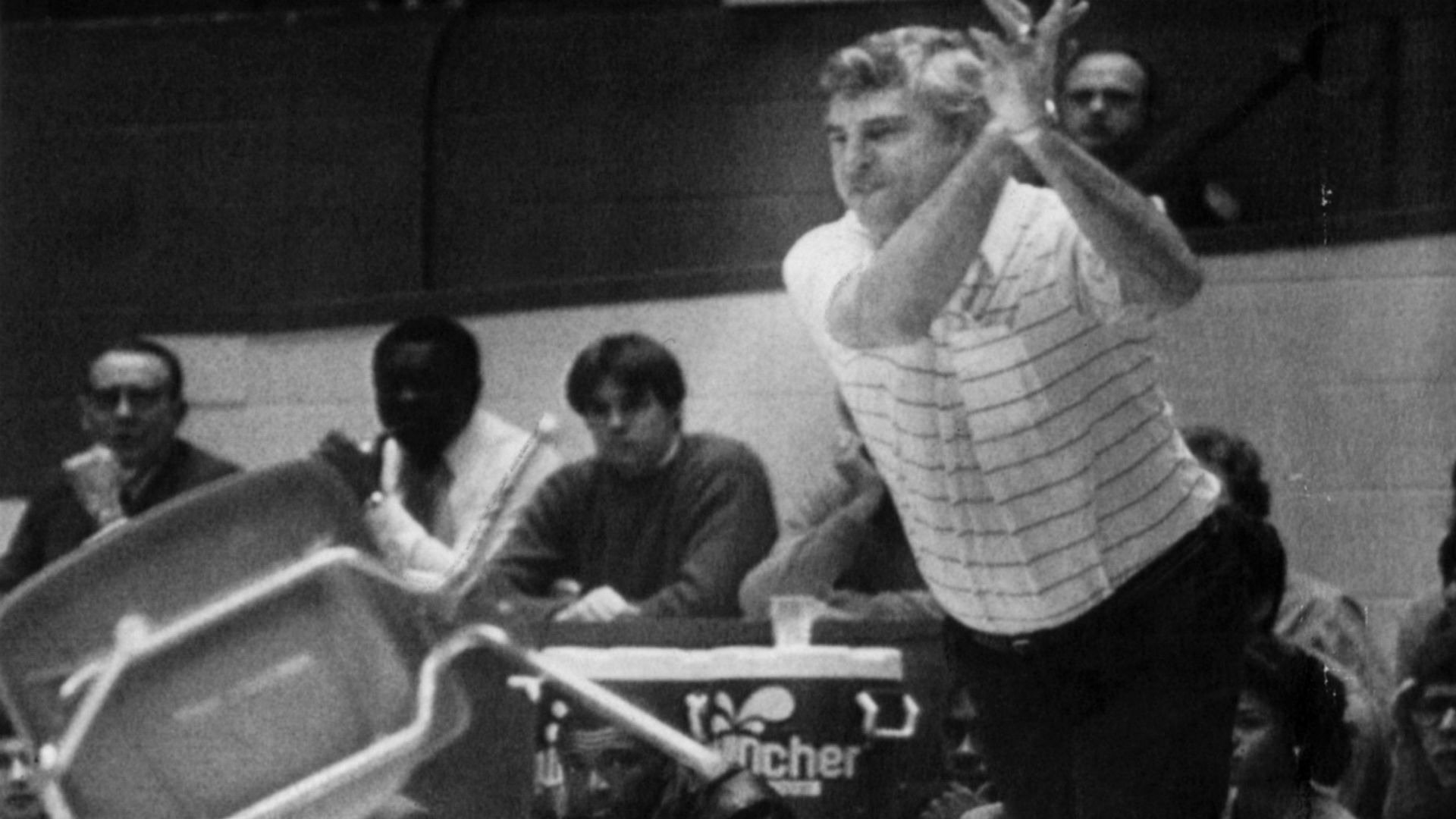 Revisiting Bob Knight's chair toss 30 years later NCAA Basketball