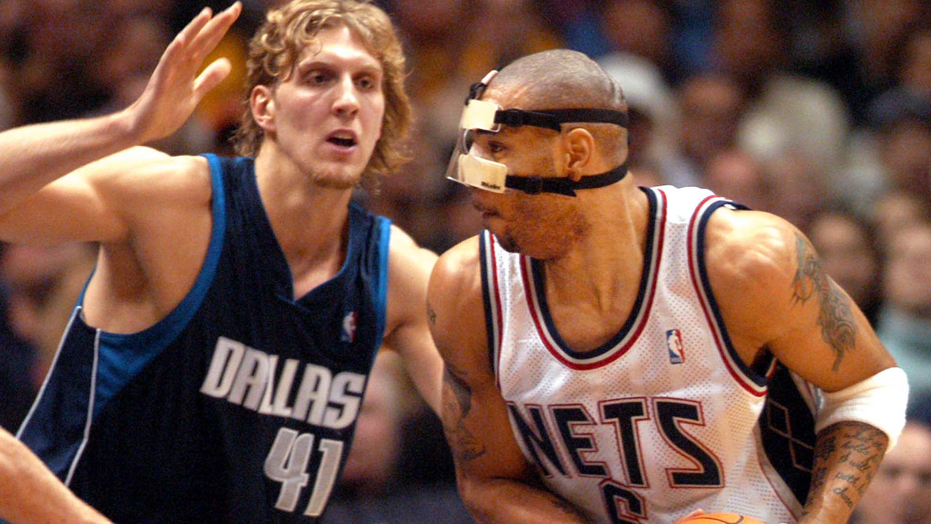Masked men NBA players in protective gear Sporting News