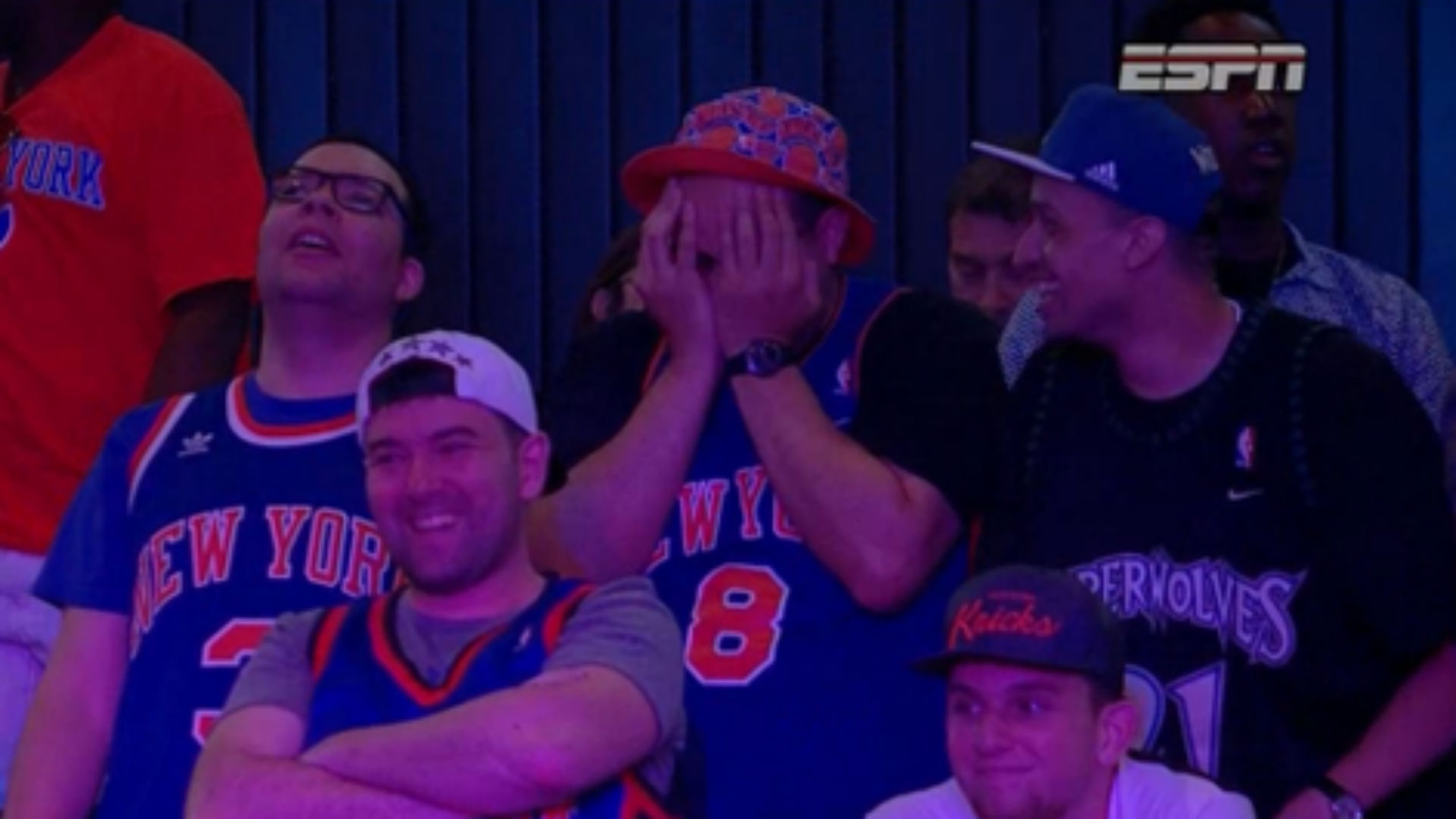 Knicks fans were not happy with selection of Kristaps Porzingis NBA