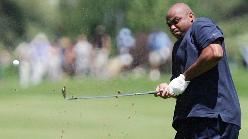Charles Barkley's golf swing: new definition of ugly | Other Sports