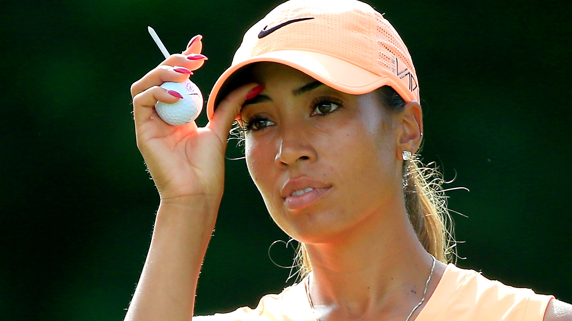 With her new LPGA Tour card, Cheyenne Woods making name for herself.