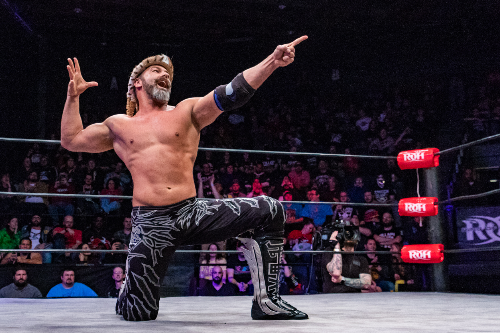 PJ Black on signing with Ring of Honor and the incident that nearly cost him his career