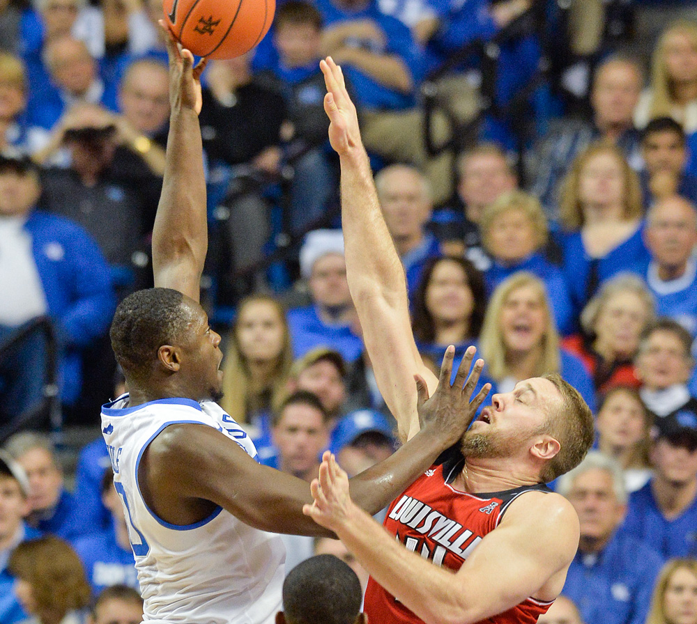 Kentucky Vs. Louisville: Wildcats Get Elusive Win Vs. Top 25 Team ...