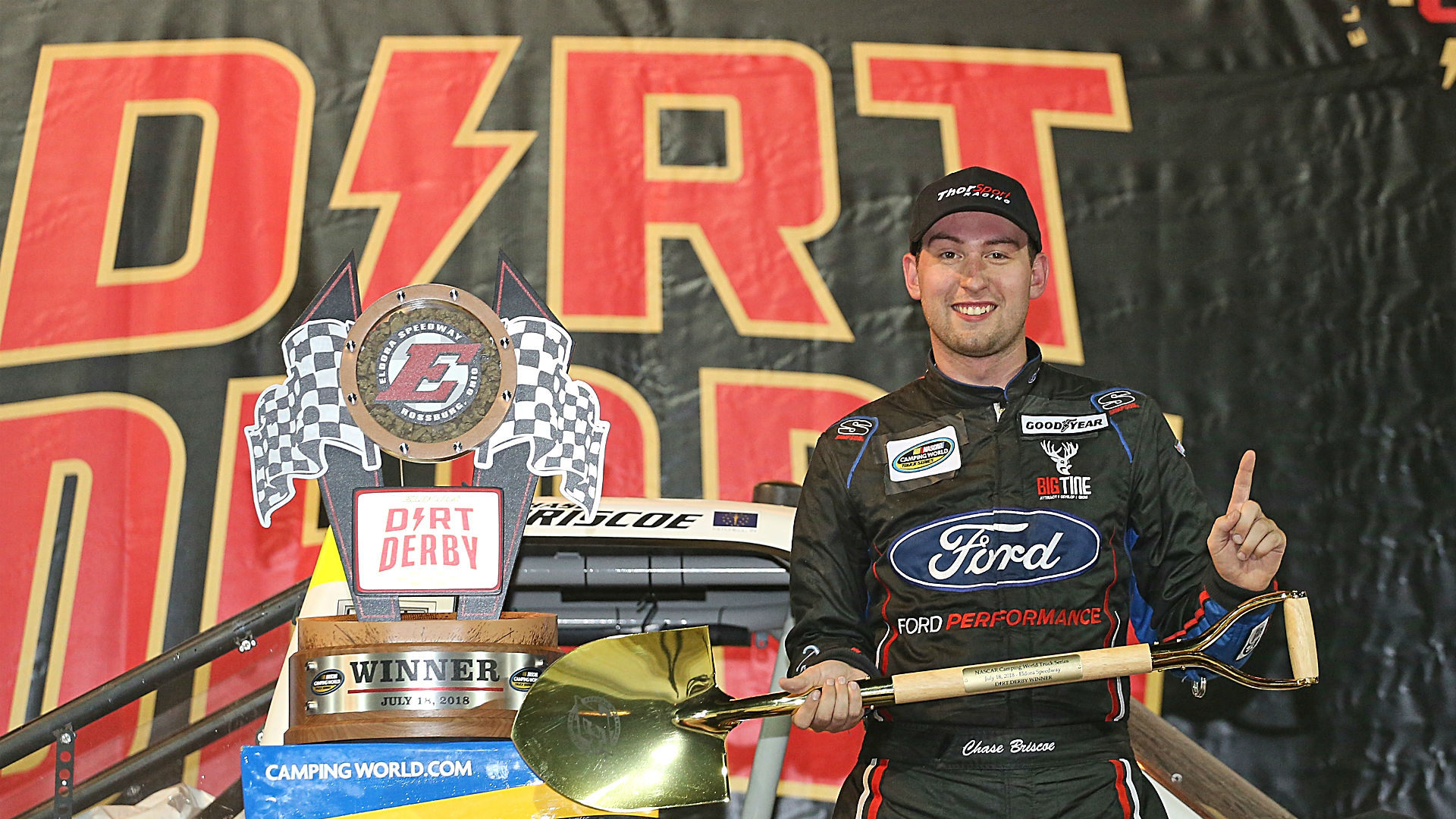 NASCAR Truck Series results at Eldora: Chase Briscoe edges Grant Enfinger on last lap