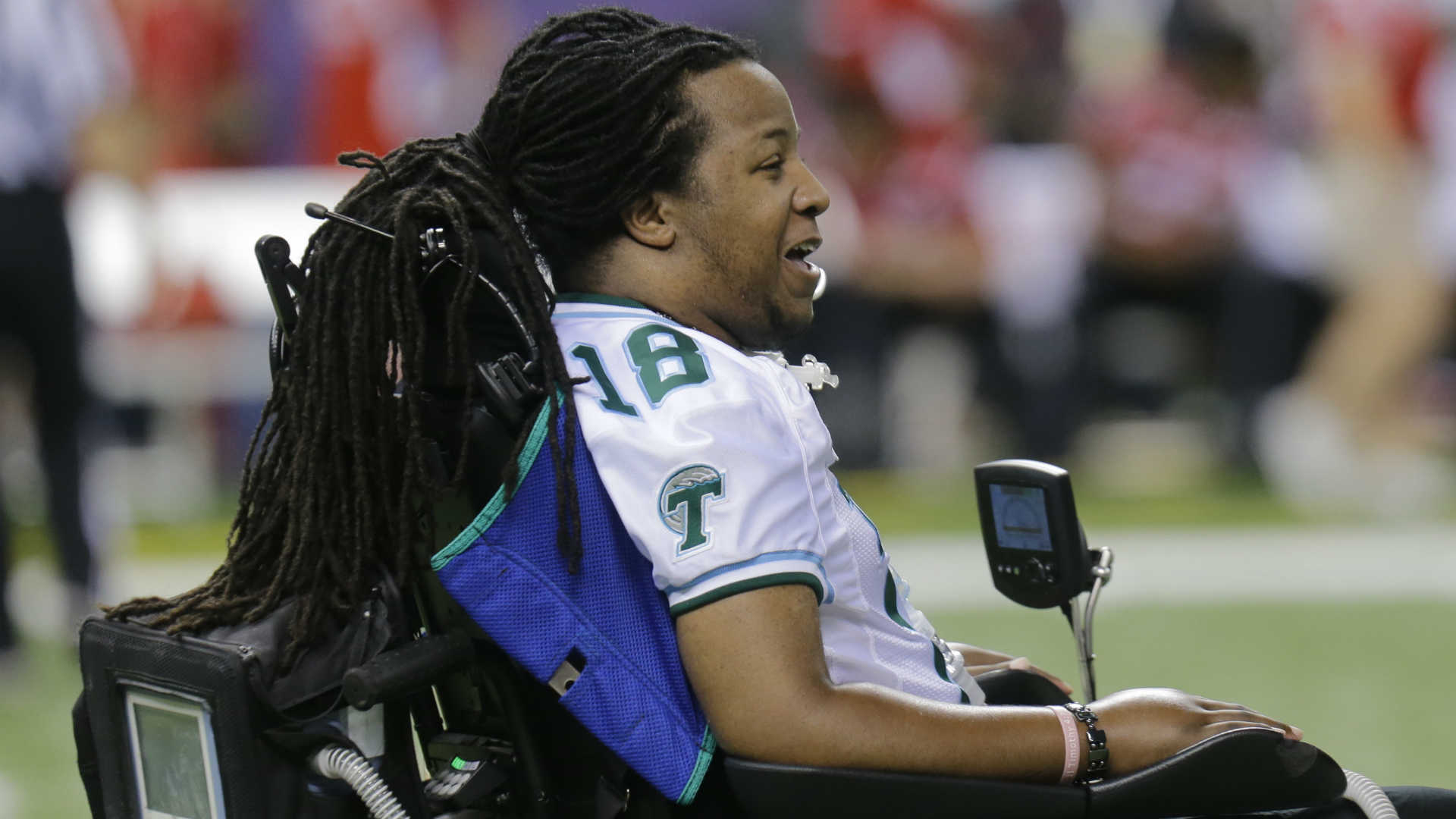 Saints sign paralyzed former Tulane player | NFL | Sporting News