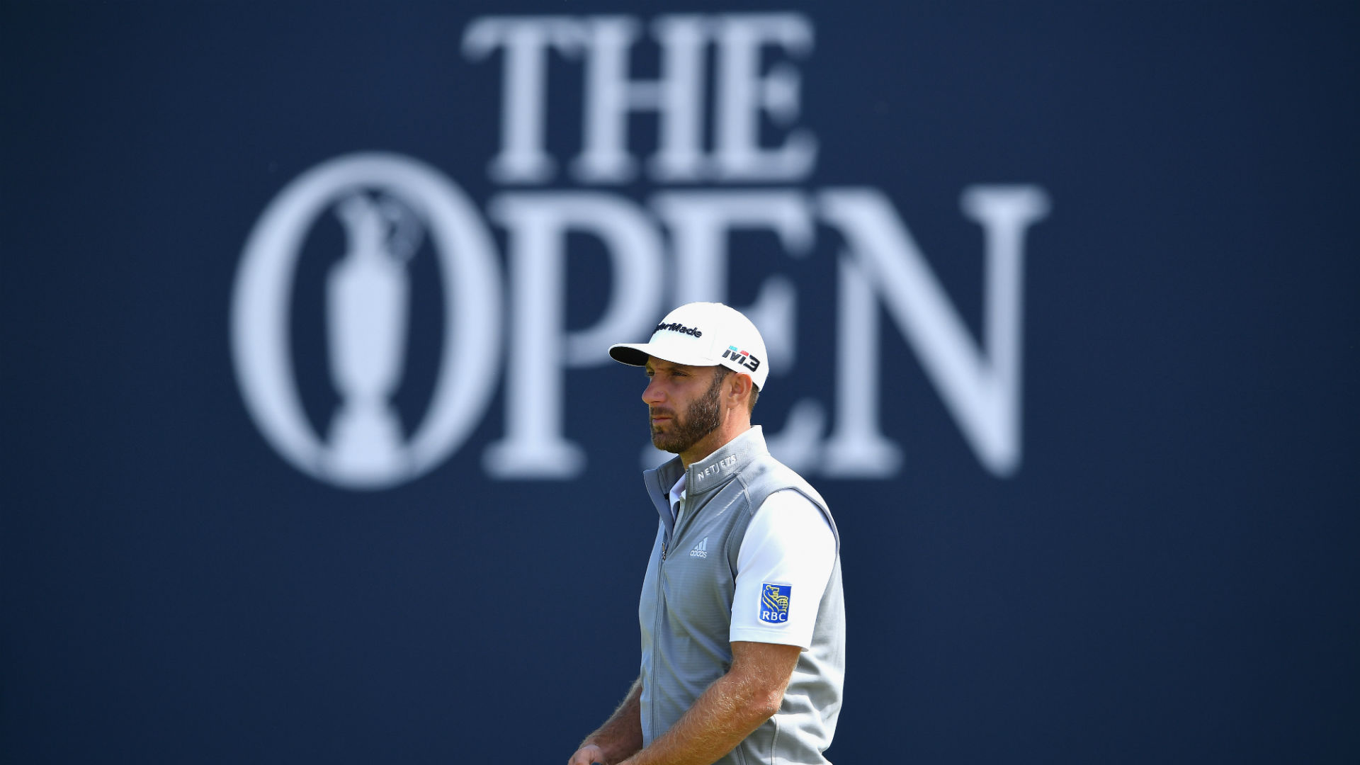 Jason Day channeling Tiger Woods at British Open