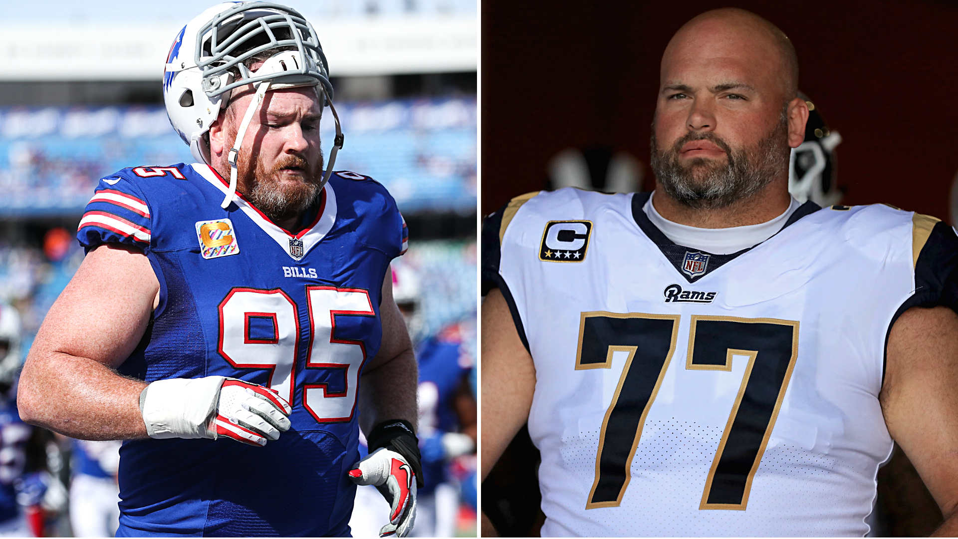 Kyle Williams back with Bills after getting advice from close pal Andrew Whitworth