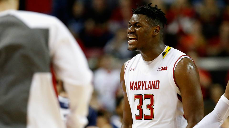 Maryland suspends Diamond Stone for one game after actions during