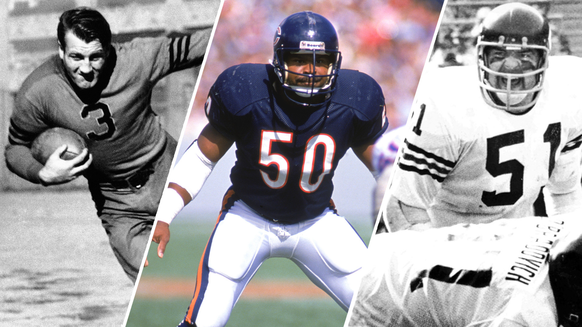 Chicago Bears' greatest linebackers Sporting News