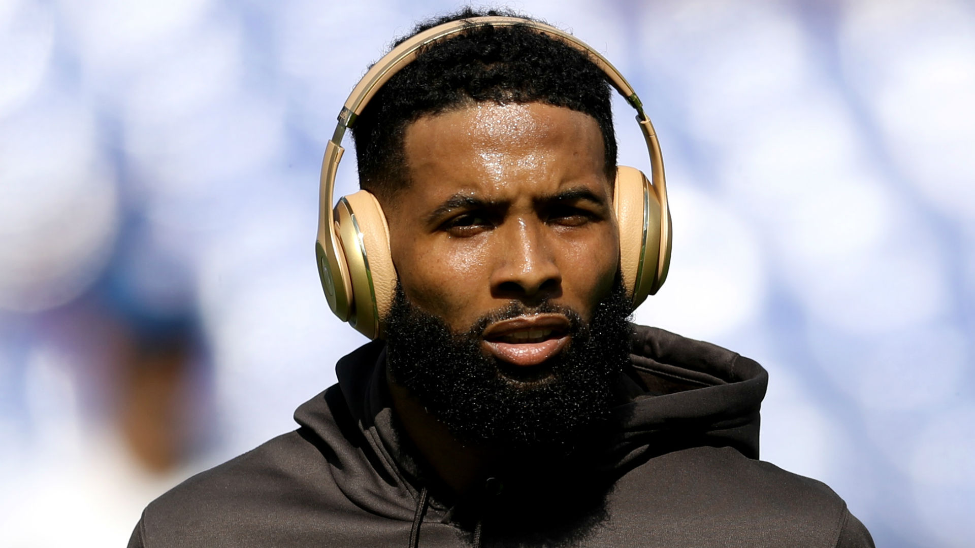 Marlon Humphrey appeared to choke Odell Beckham Jr.