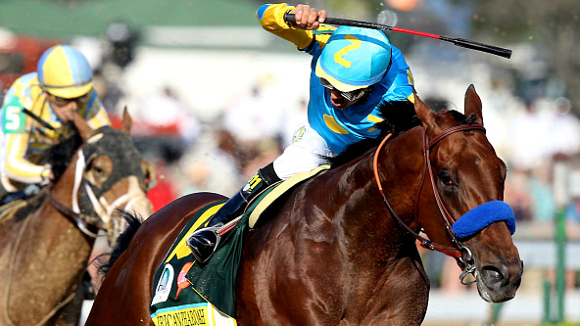 American Pharoah’s Triple Crown hopes likely to be threatened by