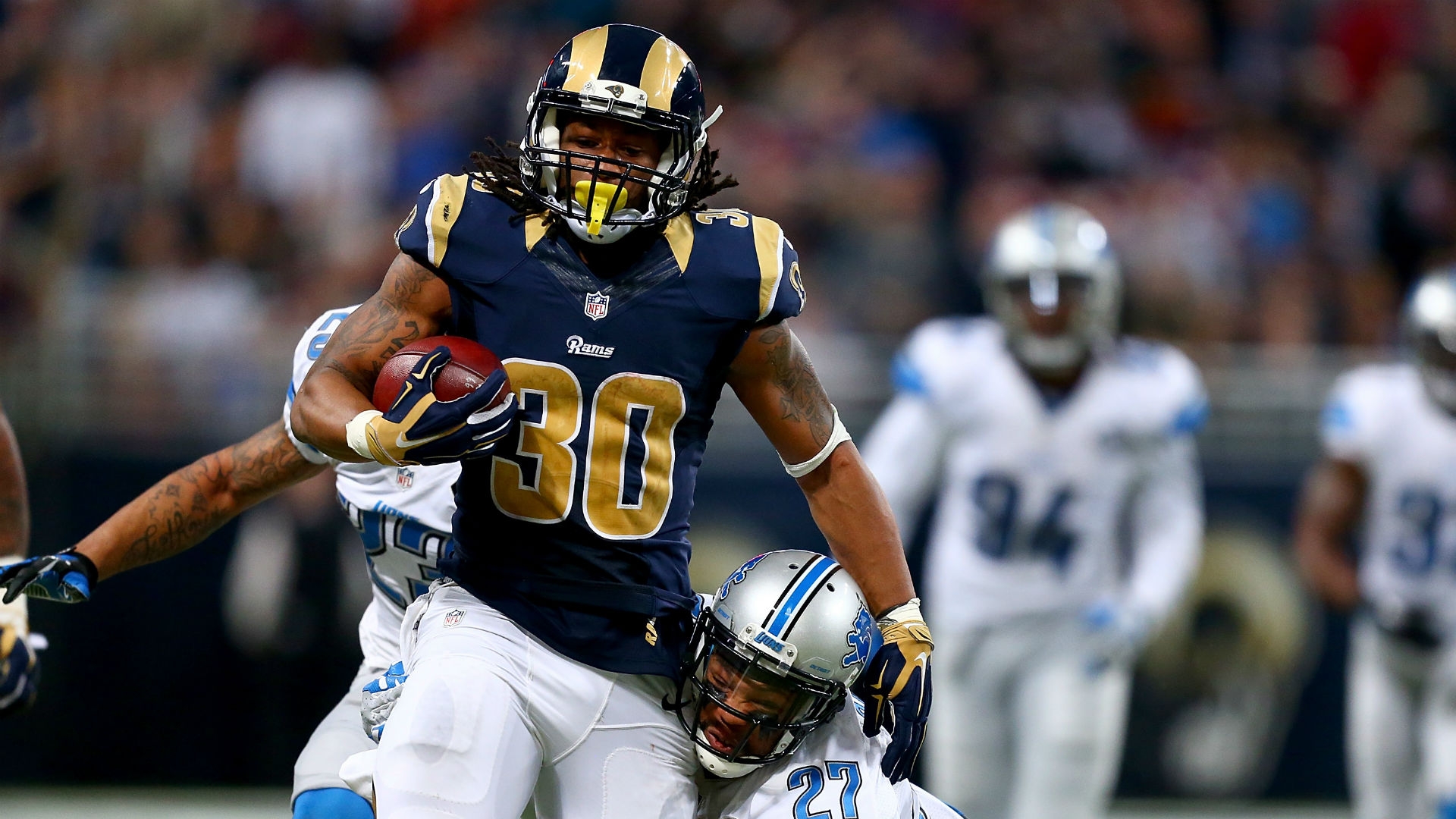 Fantasy Football Busts, Week 16: Do you dare sit Todd Gurley in your fantasy championship game?