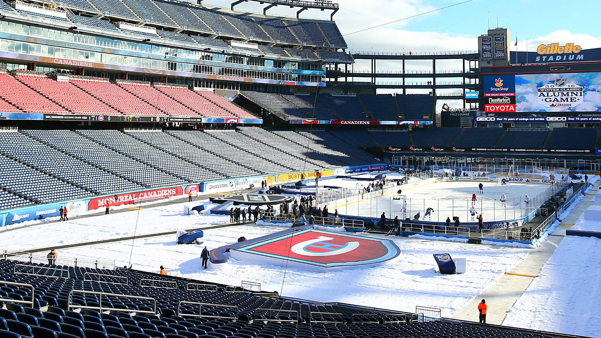 Canadiens-Bruins rivalry makes Winter Classic more than an oddity