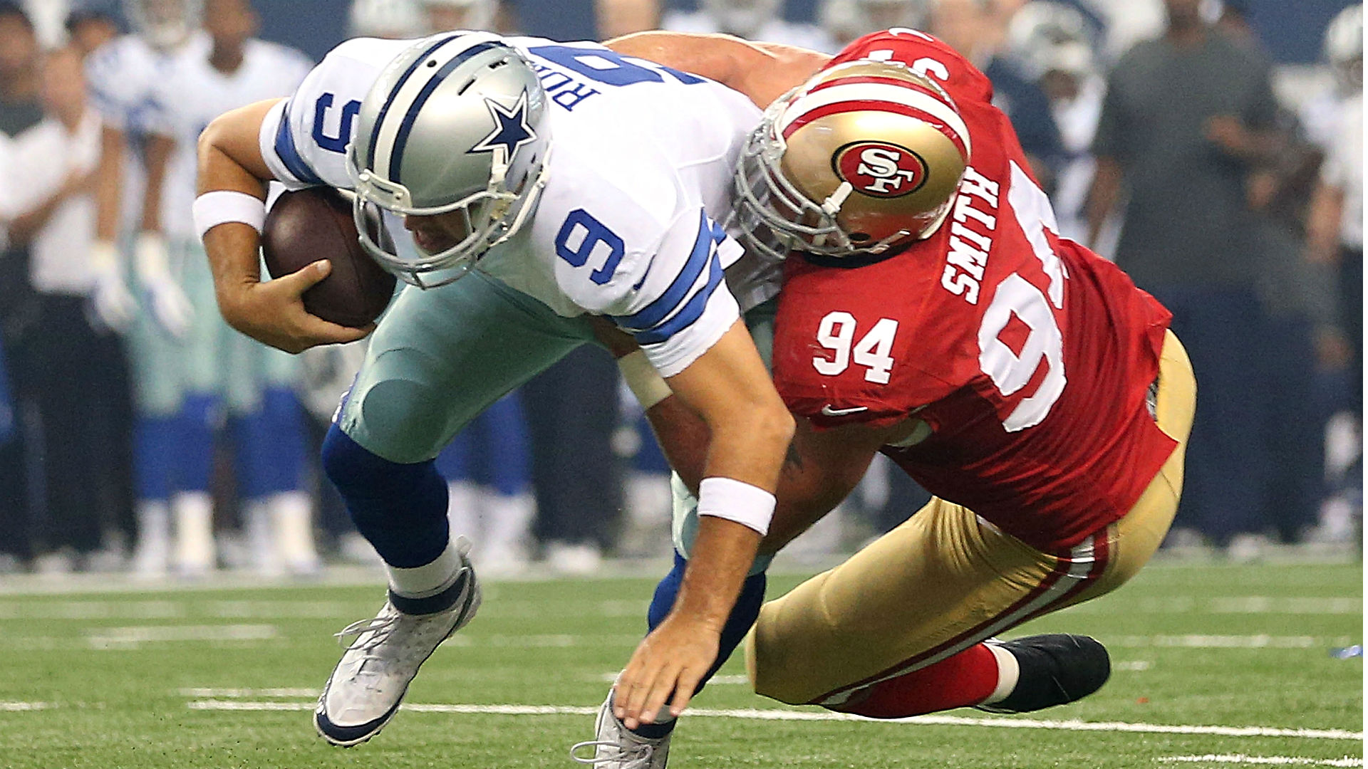 Justin Smith joins 49ers teammates in retirement | Other Sports | Sporting News