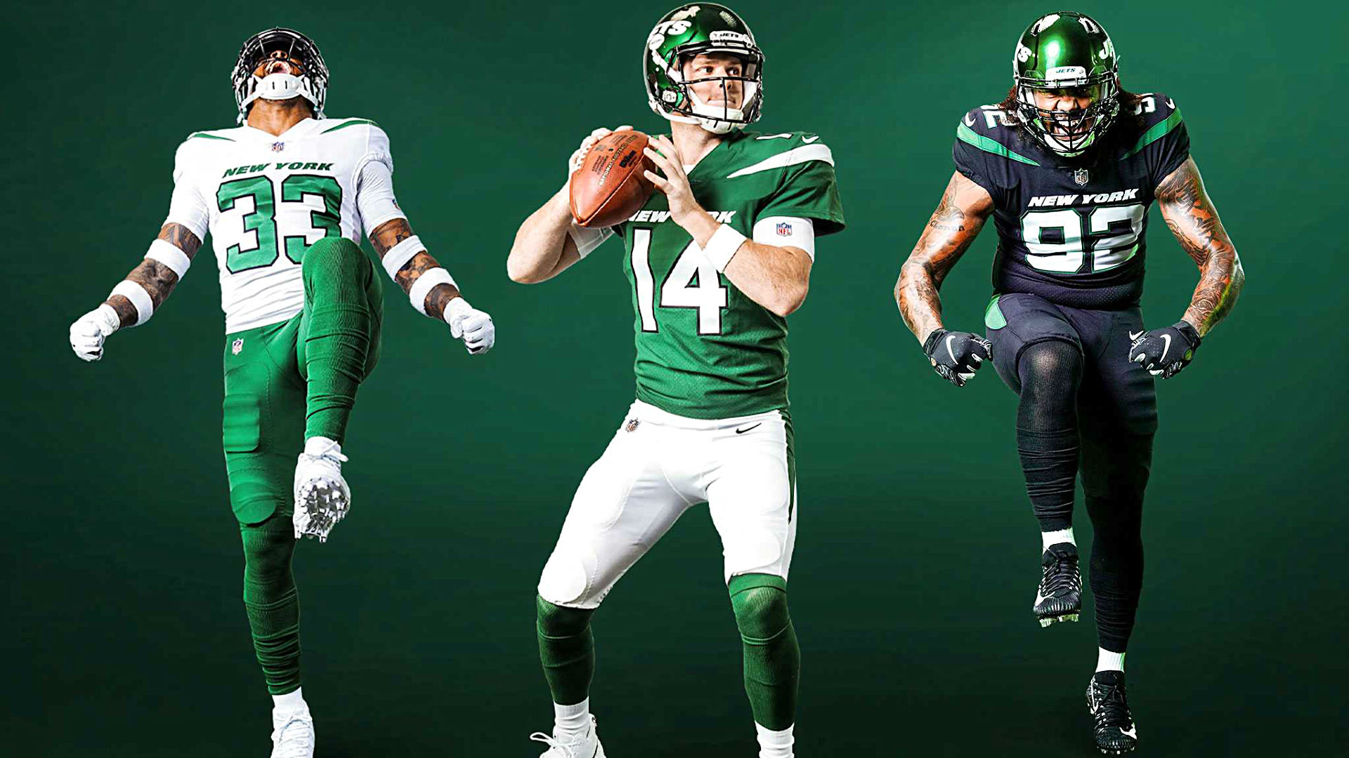 New York Jets unveil new uniforms and Twitter reacts