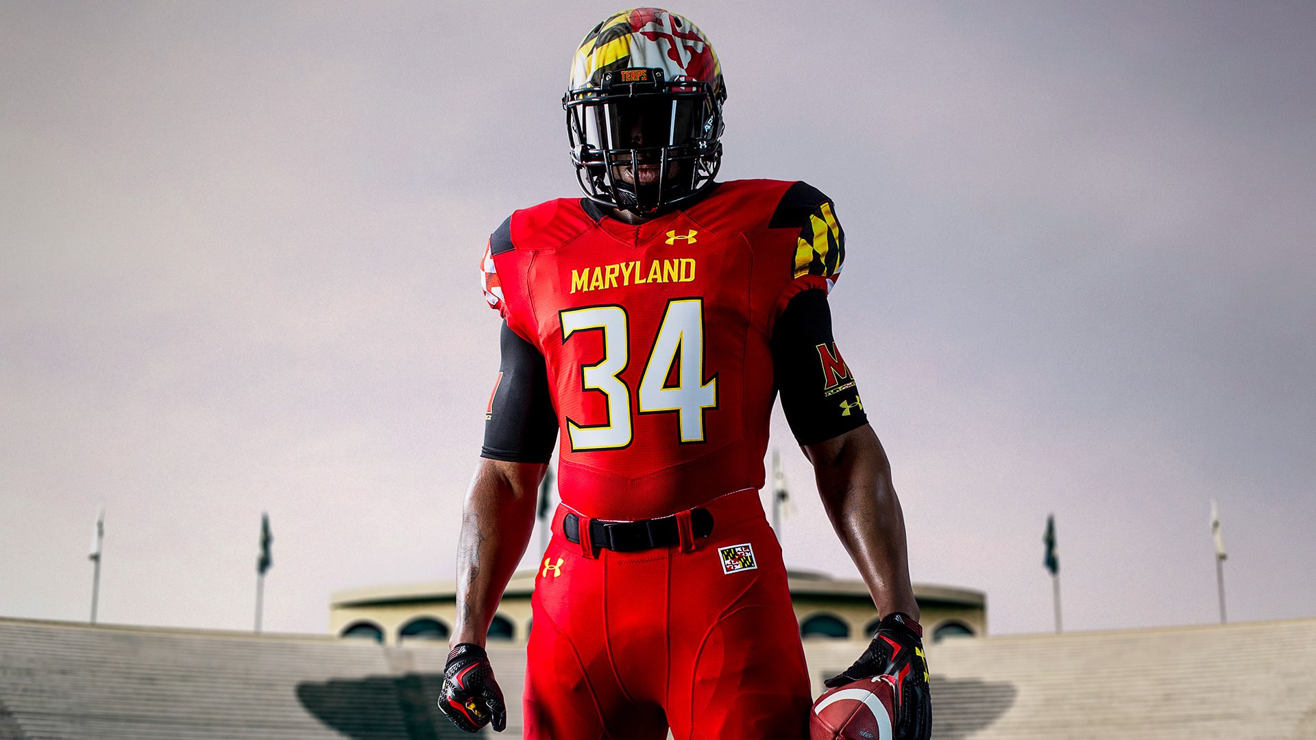 Maryland State Pride On Full Display In Terps' Under Armour Jerseys 