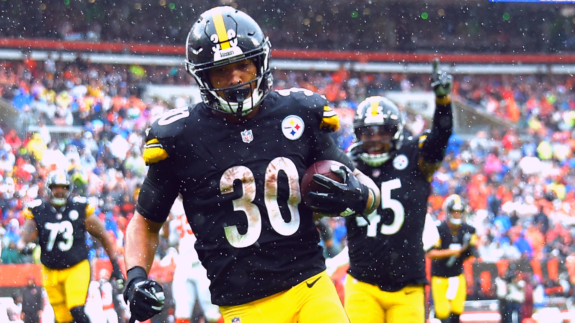 Steelers are set with James Conner, a legit talent at running back