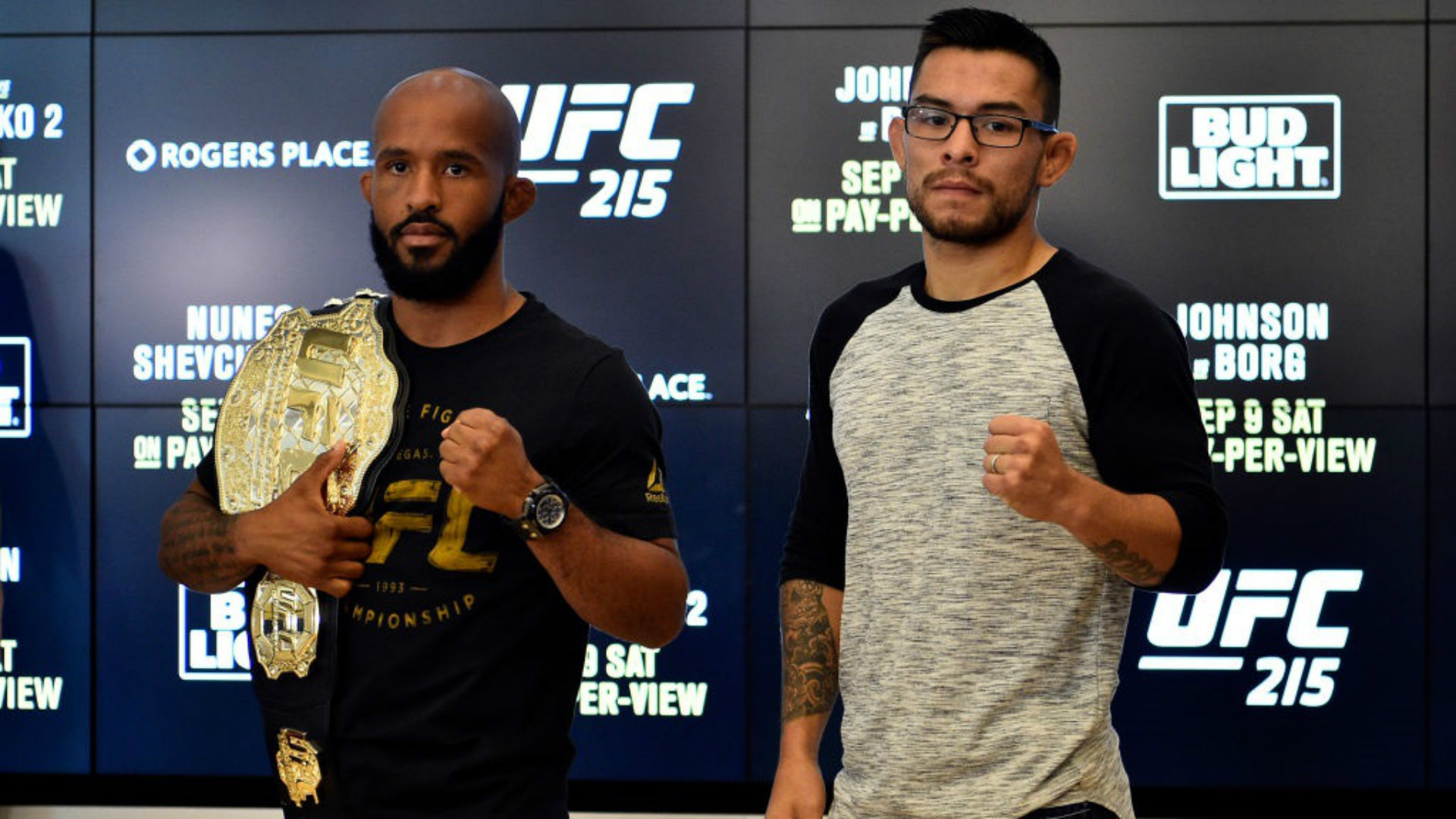 Kevin Lee Rips into Tony Ferguson Backstage at UFC 216 Weigh-ins