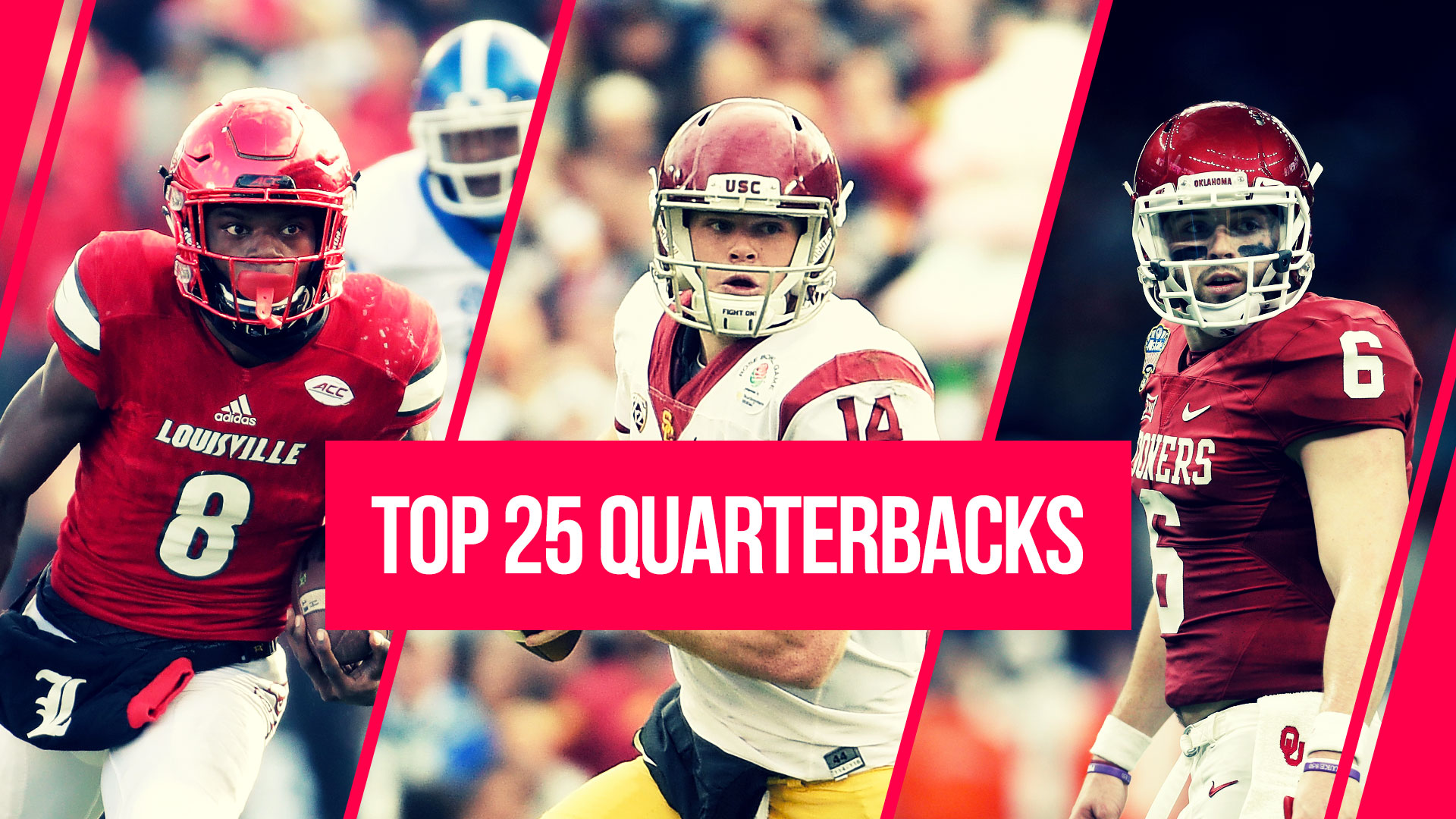 College Football's Top 25 Quarterbacks For 2017: Lamar Jackson Or Sam ...