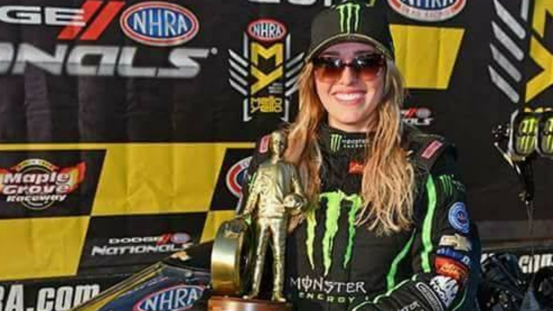 Brittany Force suffers terrifying crash in NHRA opener