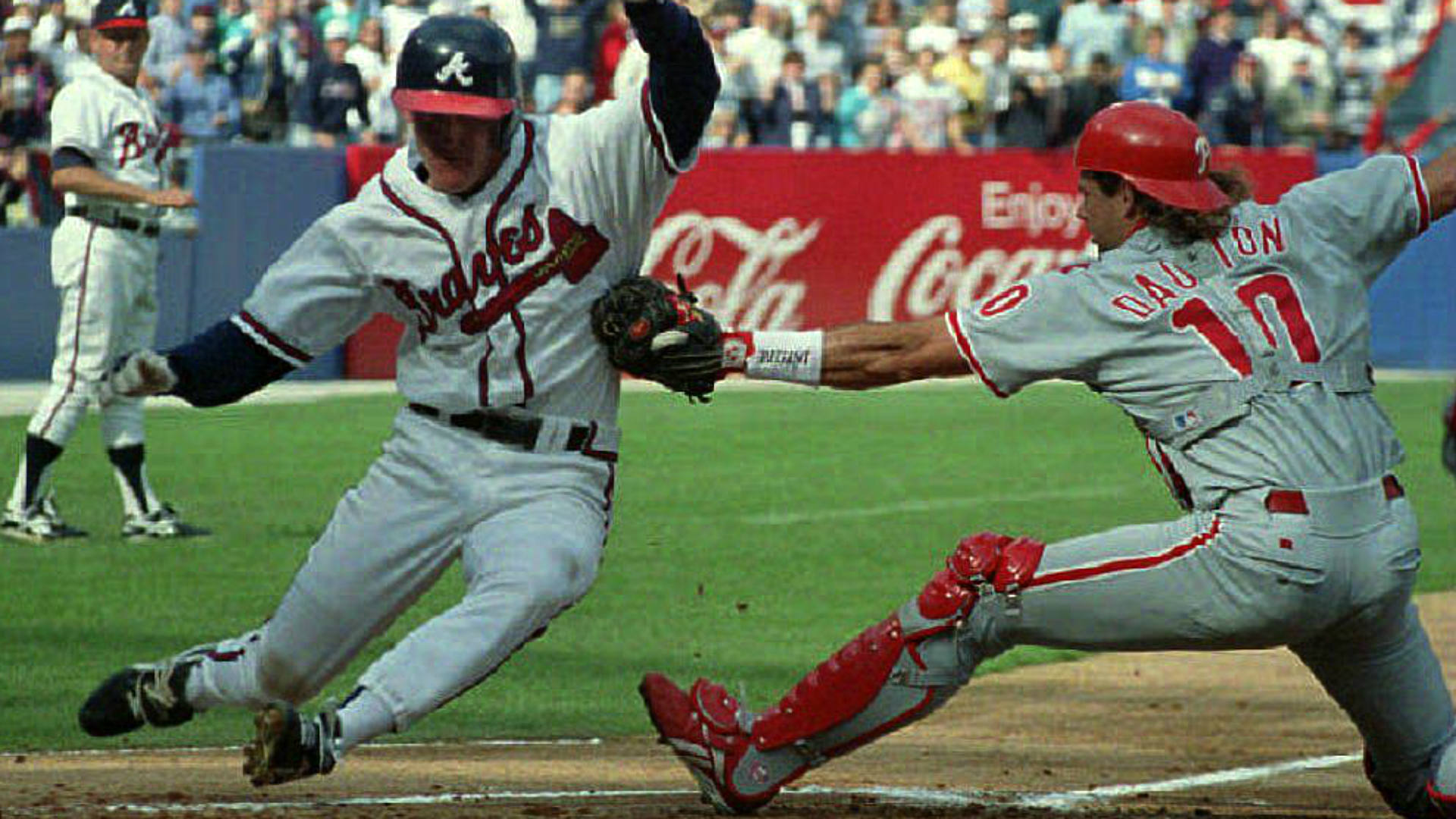 Almost a dynasty The Braves won a lot in the '90s, but they should've