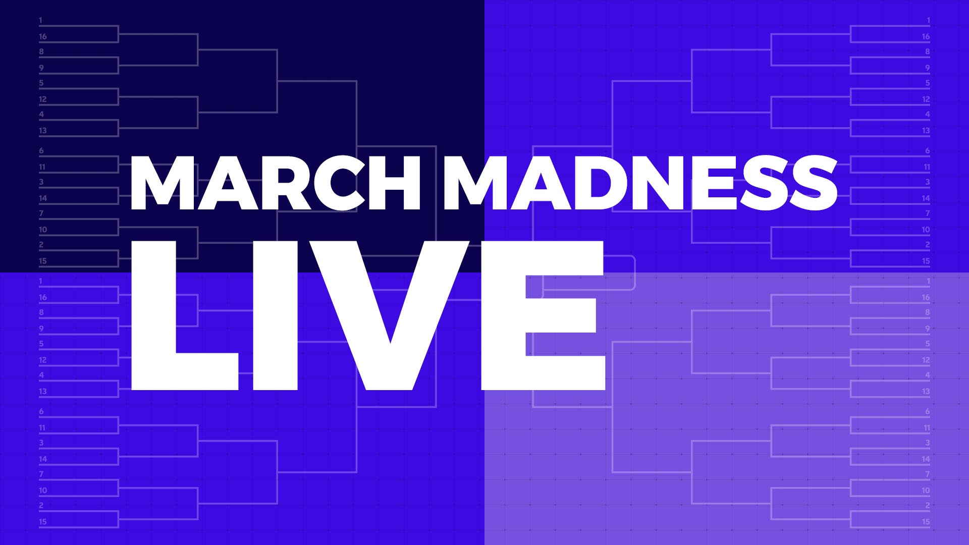 How to watch March Madness live
