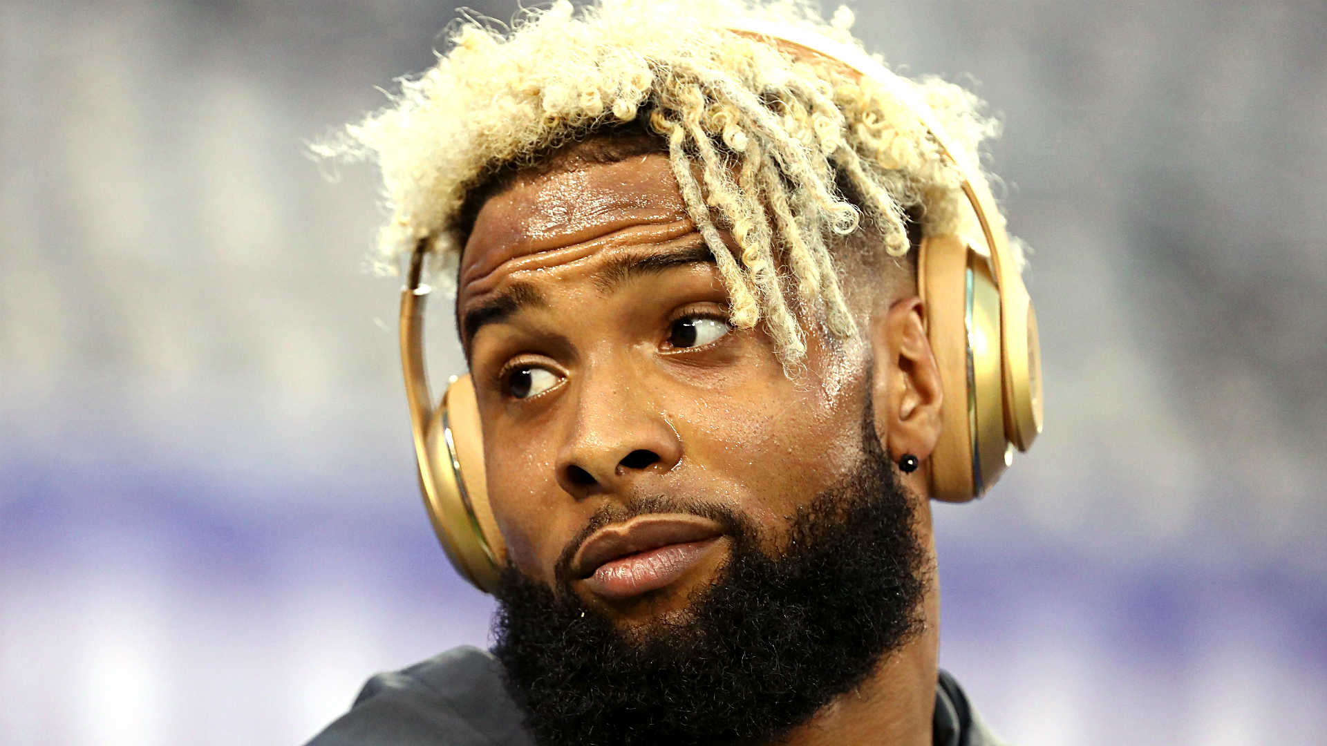 Watch: Odell Beckham Jr. goes deep in a different way during MLB turn