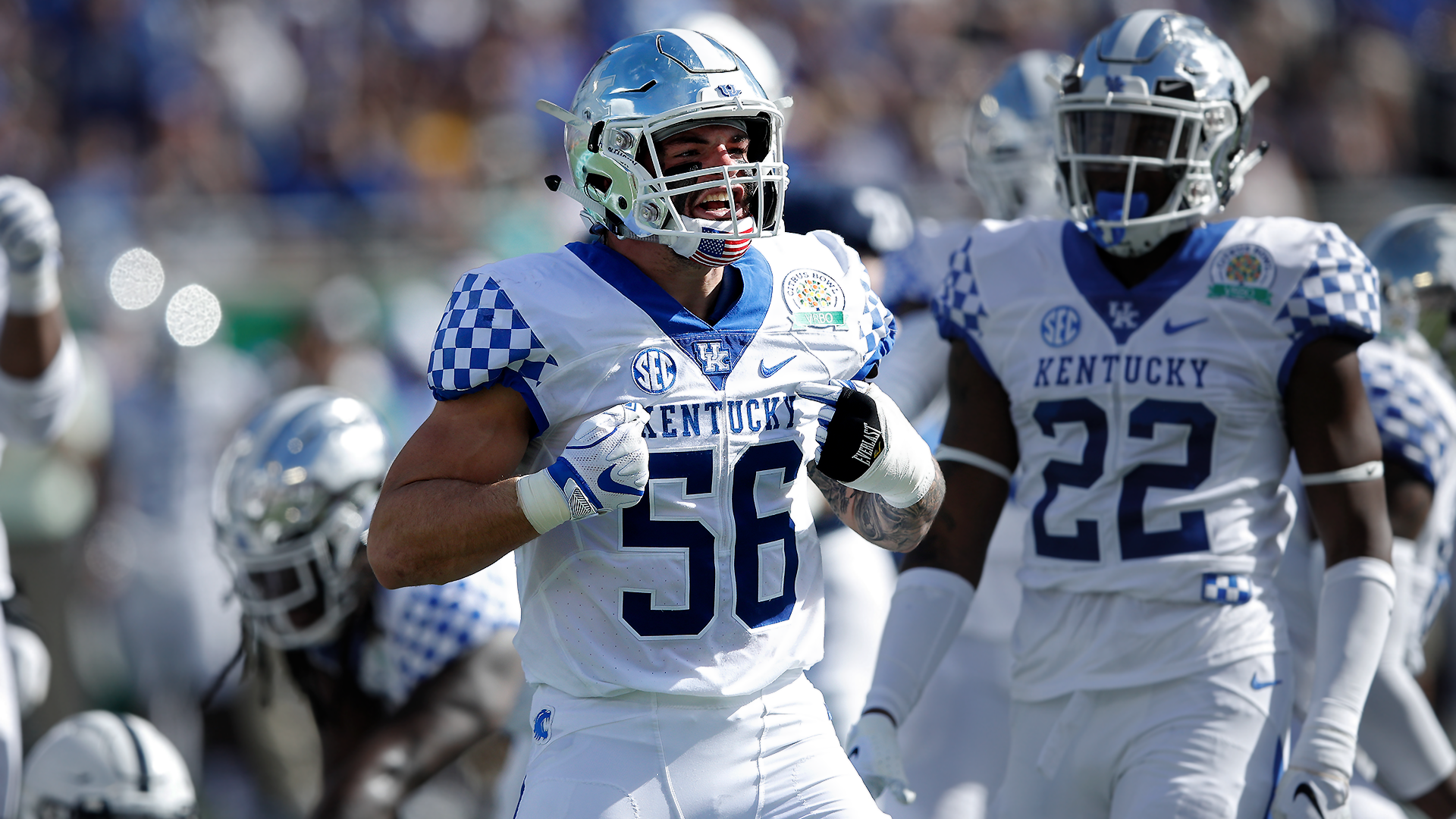 Kentucky's Kash Daniel denies trying to 'deliberately hurt' Florida QB Kyle Trask after video emerges