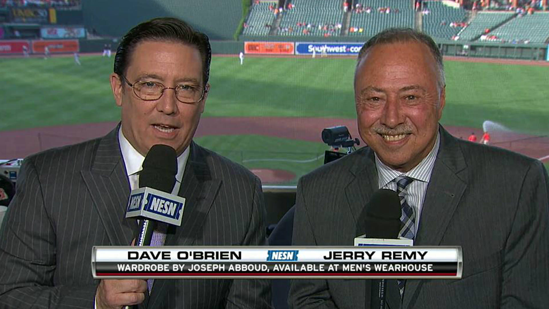 Red sox broadcast review dave o brien actually fits well next to jerry