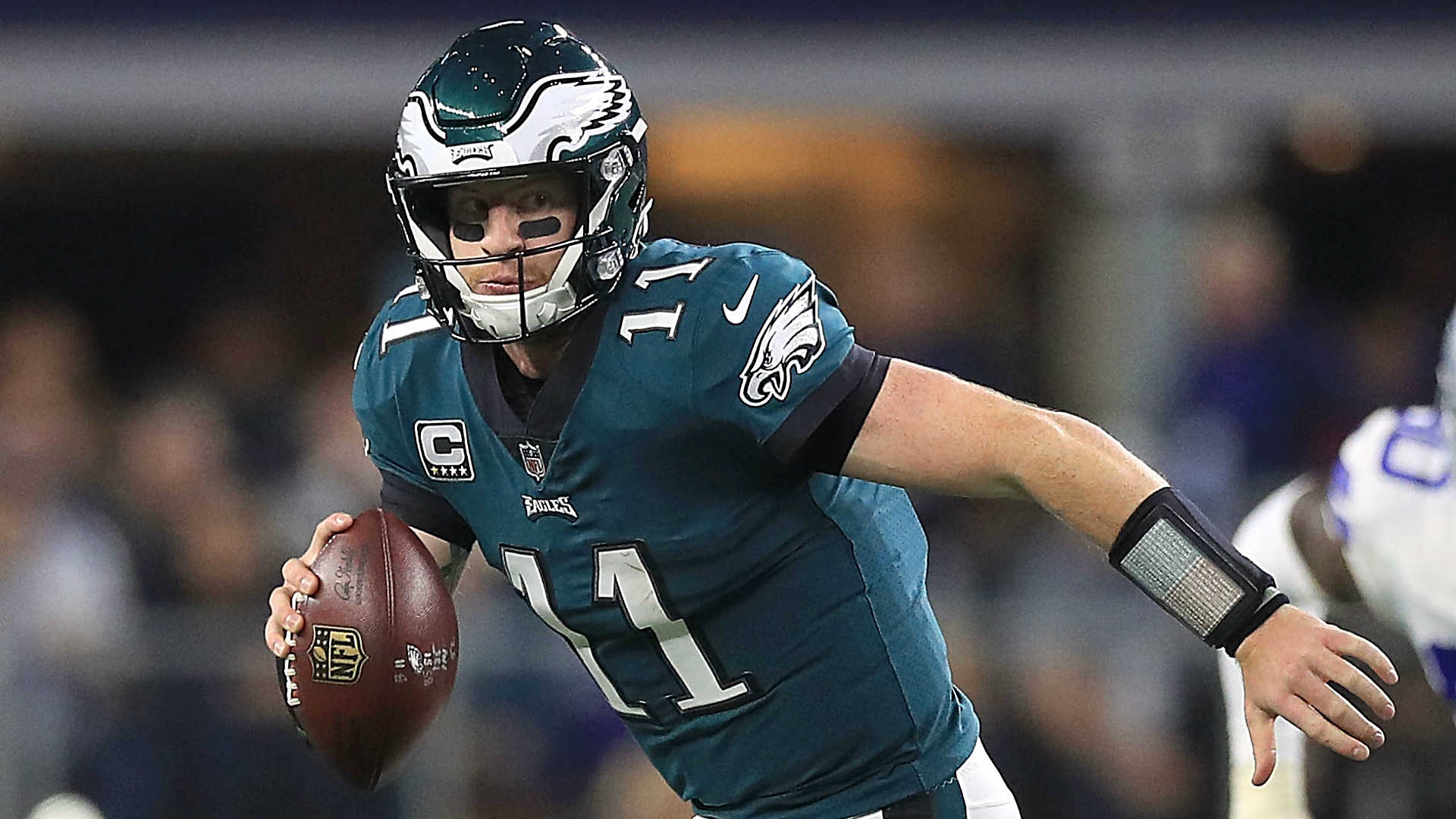 Carson Wentz, 'caretaker' QB? That just makes Eagles even scarier in NFC