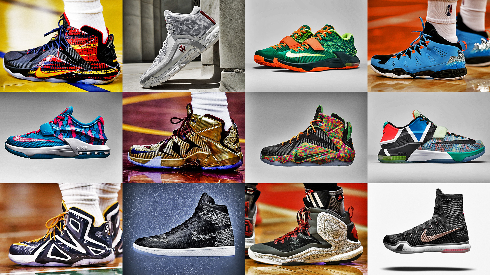 List Of Nba Players With Shoes
