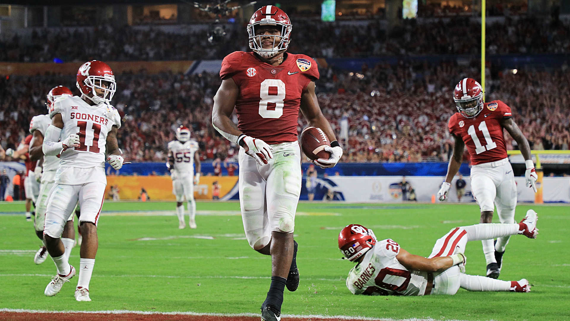 Alabama Beats Oklahoma At Its Own Game, And Looks Angry Doing It | NCAA ...