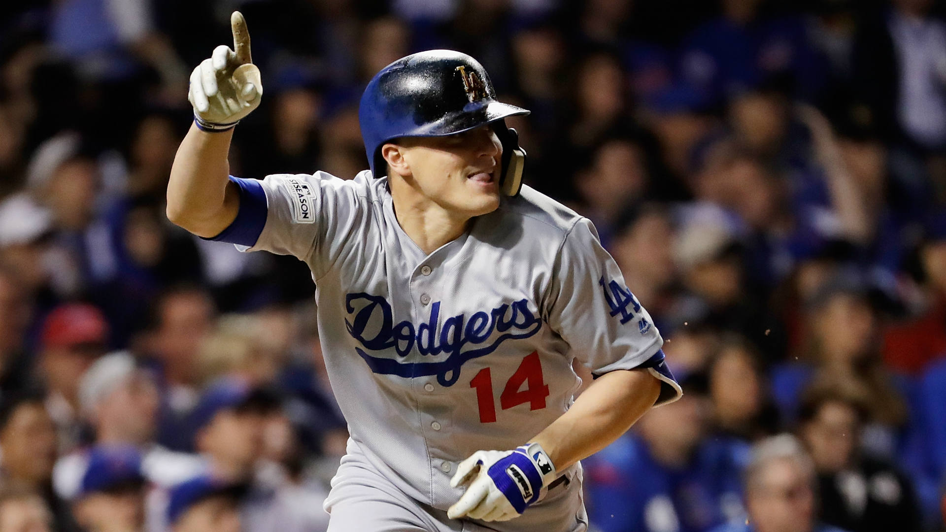 MLB Playoffs: Enrique Hernandez Lifts Dodgers Into World Series With ...