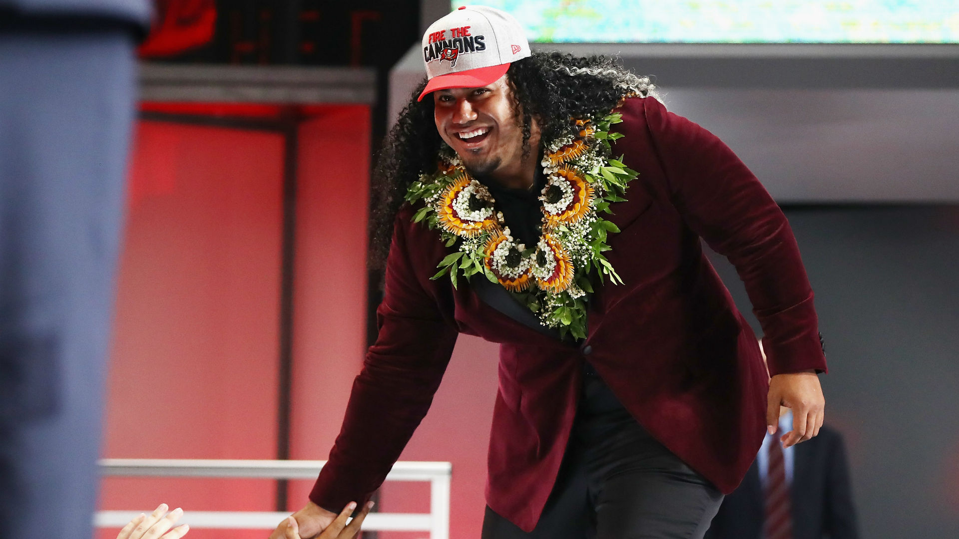 Vita Vea's only rookie duty for Bucs involves Disney's 'Moana' NFL