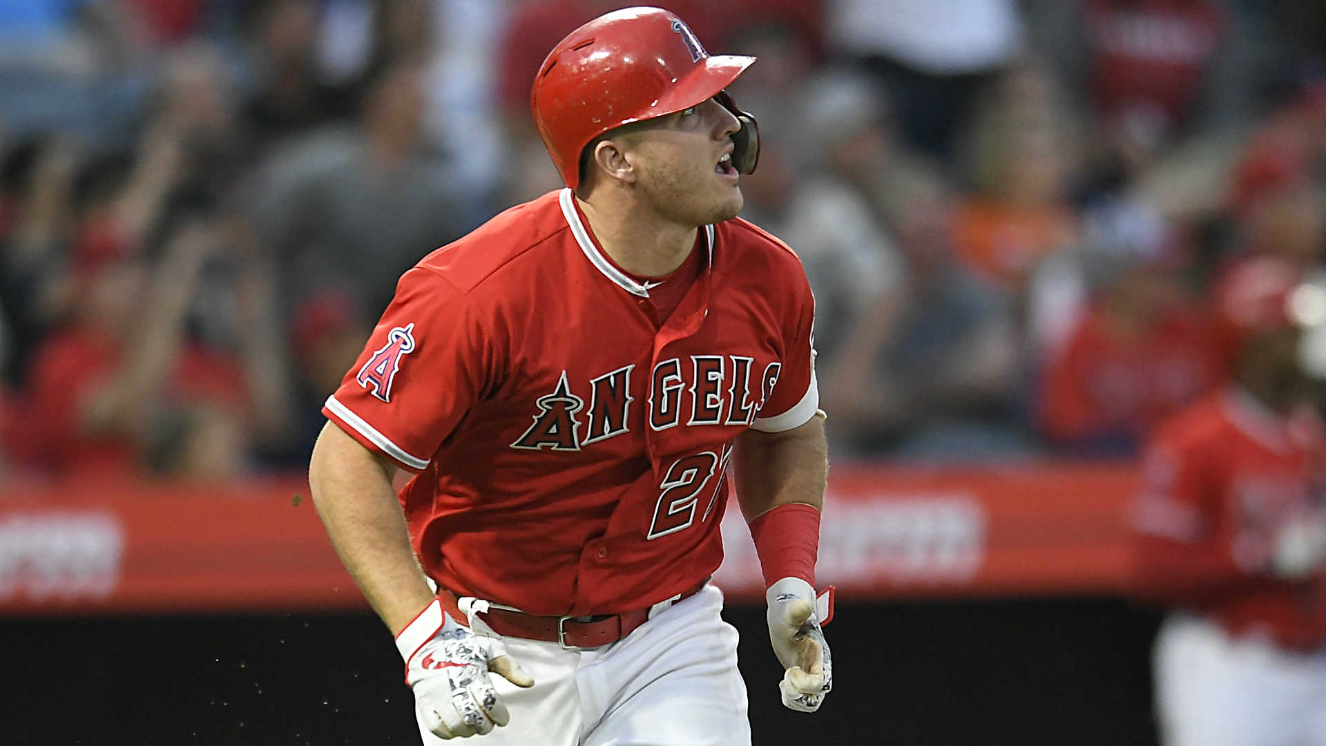 Mike Trout much more than home-run leader for AL West-contending Angels