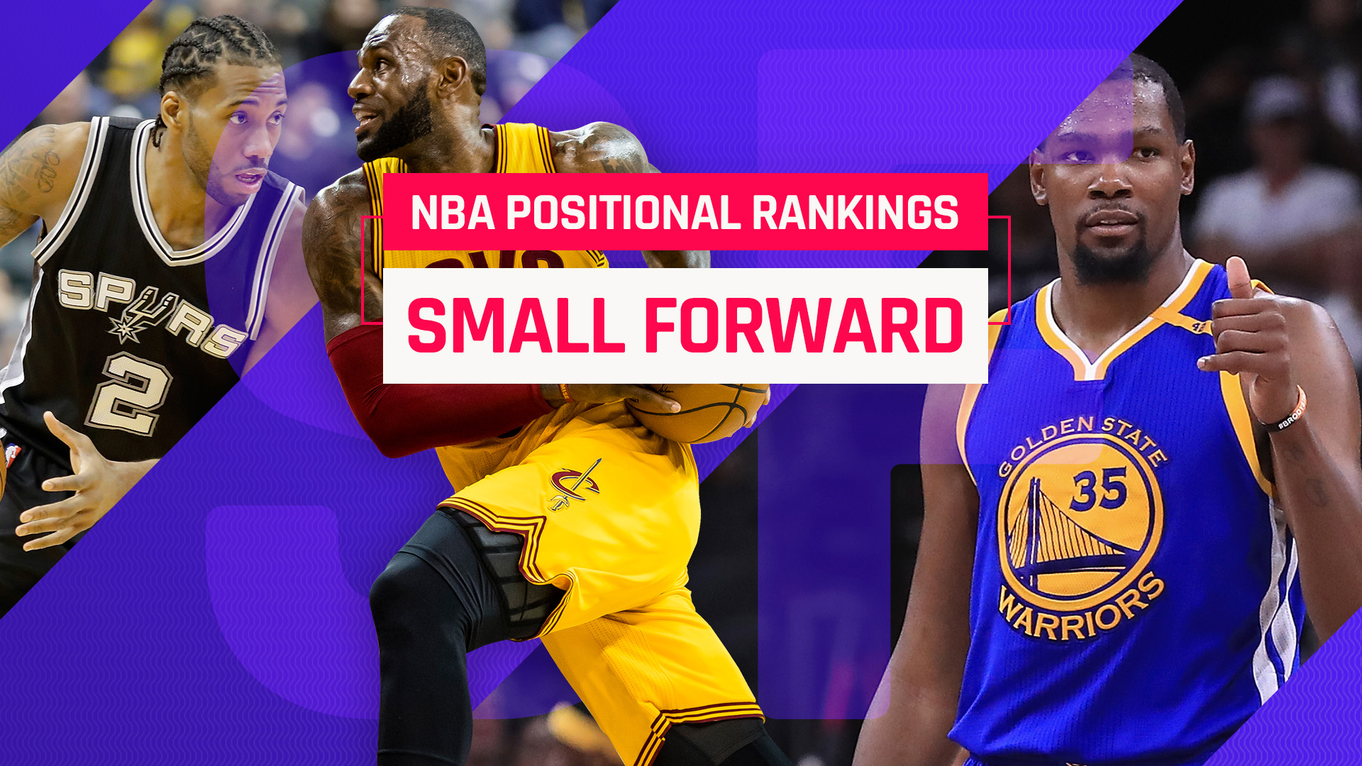 Top 15 NBA small forwards for 201718 Has Kevin Durant finally