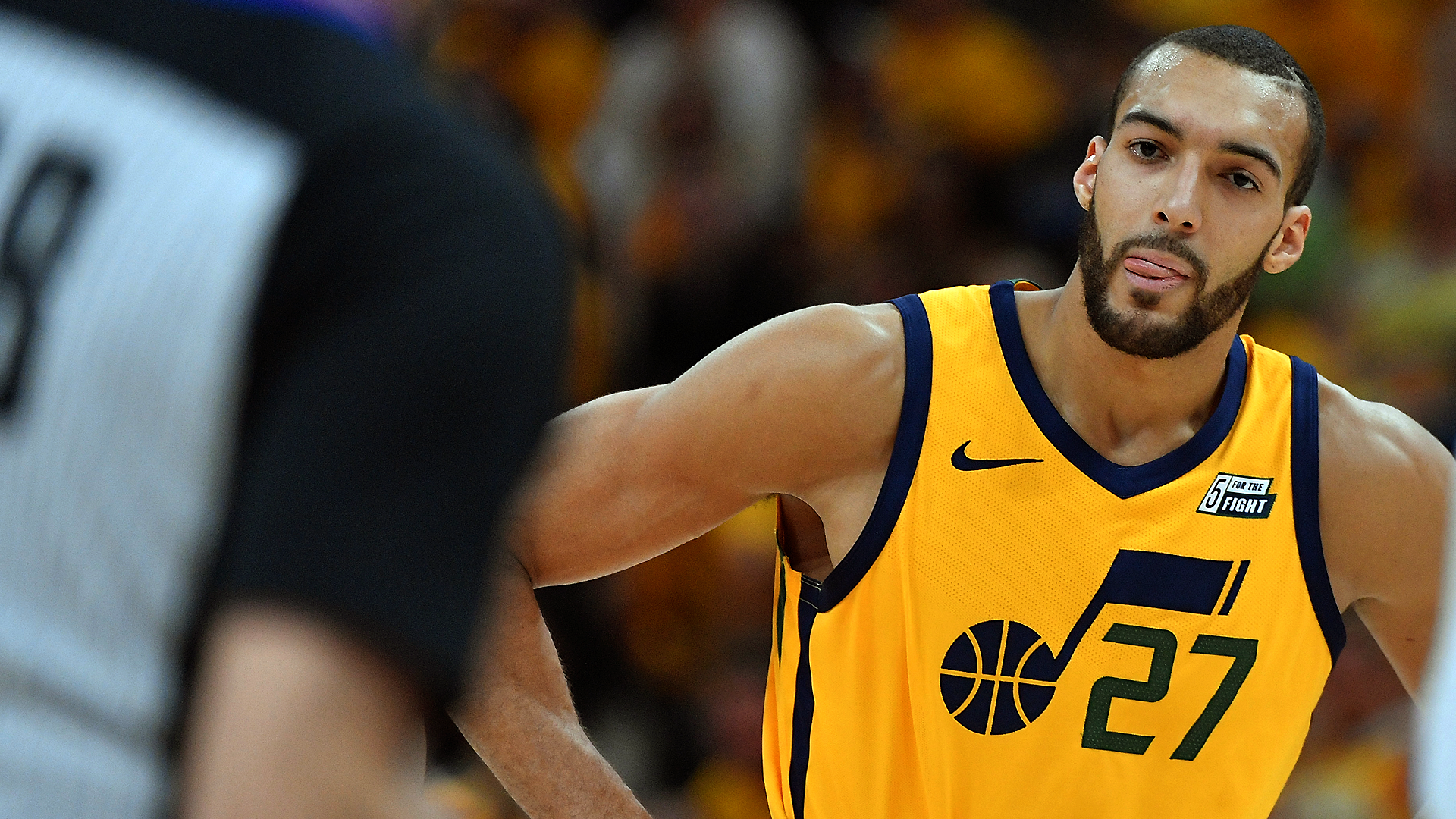 Draymond Green mocks Rudy Gobert for crying about NBA All-Star snub
