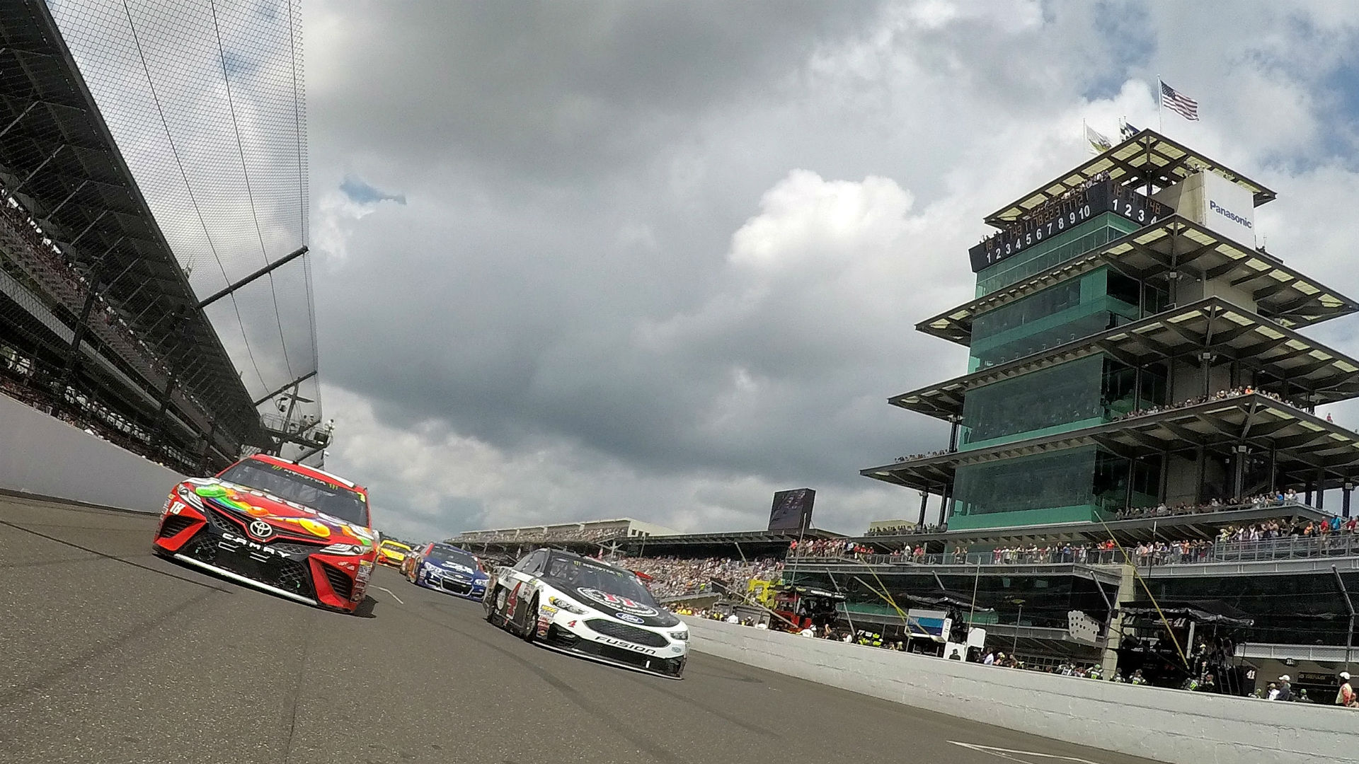 NASCAR At Indianapolis: Live Updates, Highlights From Brickyard 400 ...