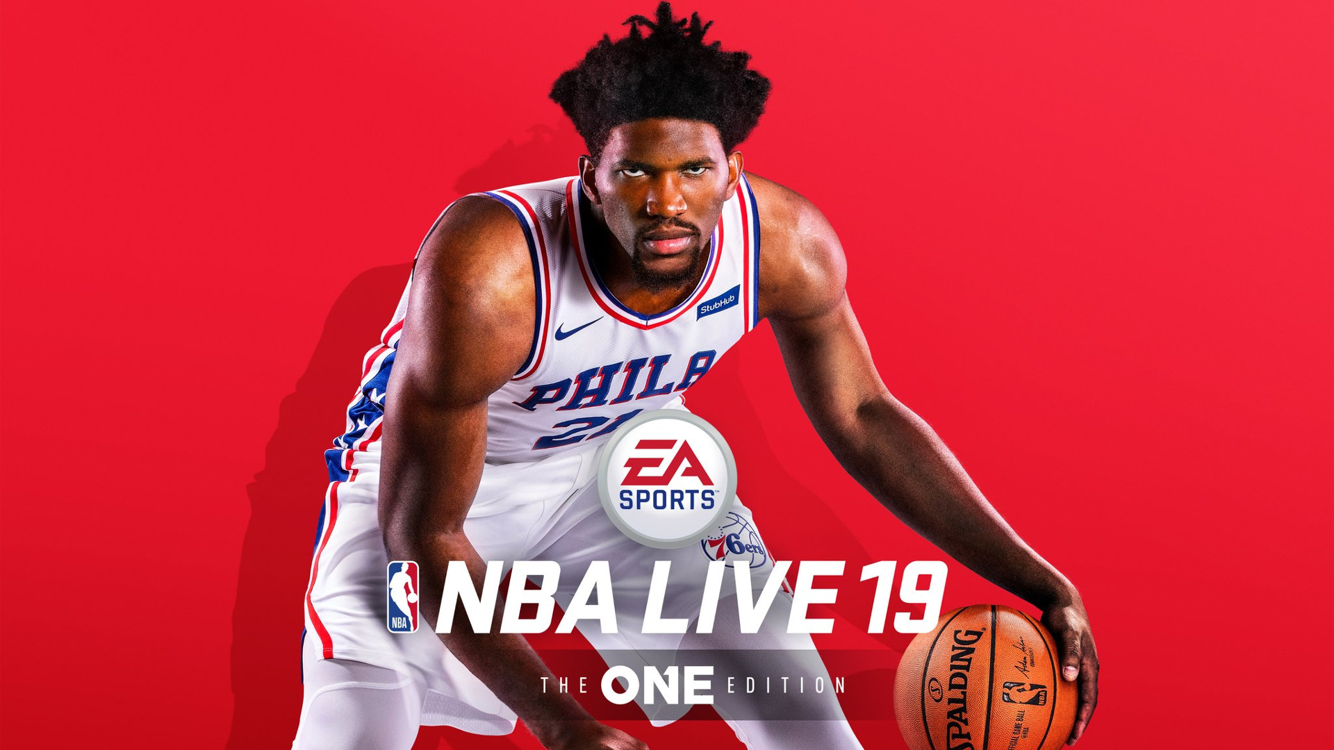 Joel Embiid trusts the process behind a video game rebuild as NBA Live 19 cover athlete