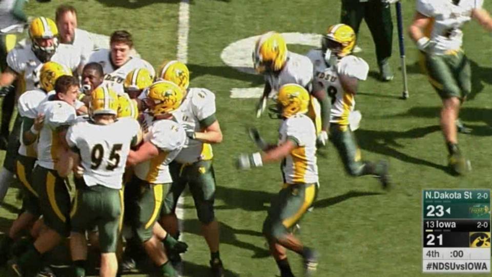 north dakota state makes