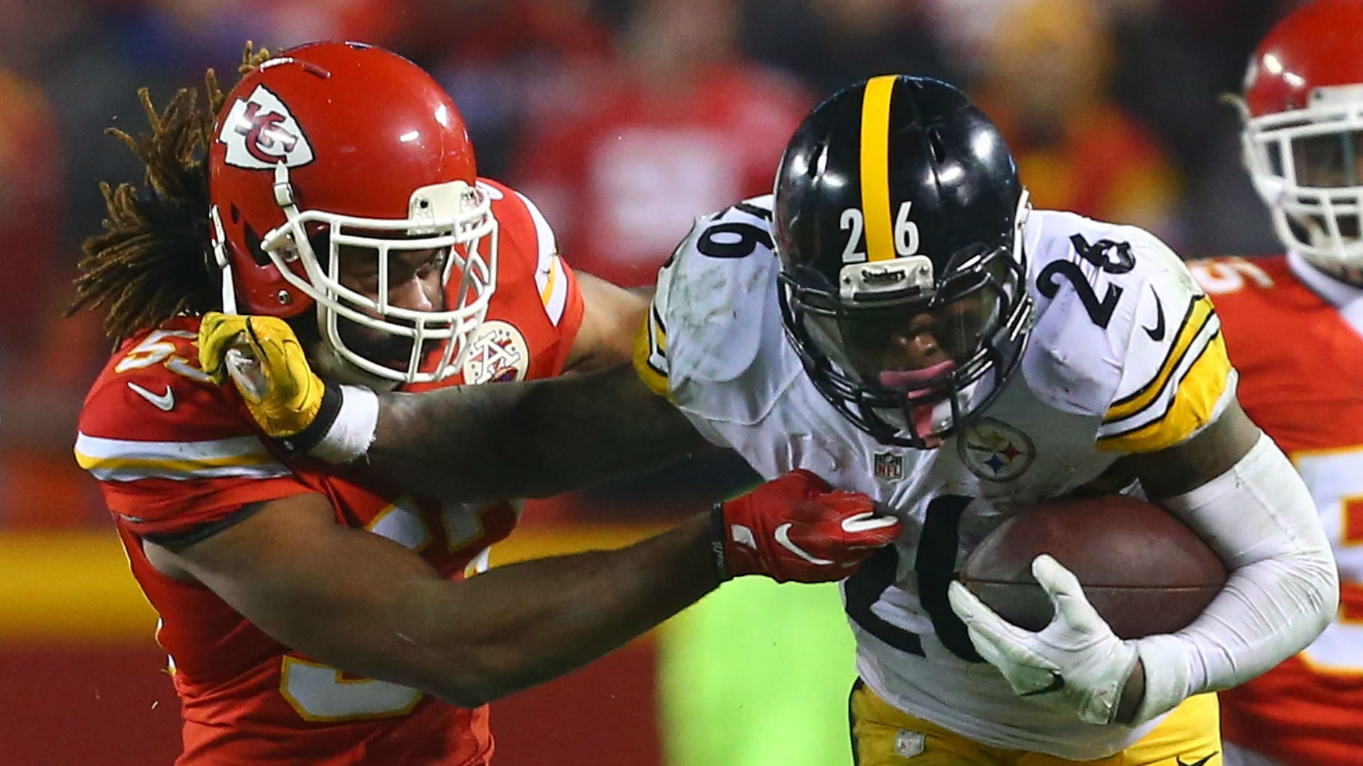 Steelers vs. Chiefs Score, result, highlights for divisional playoff