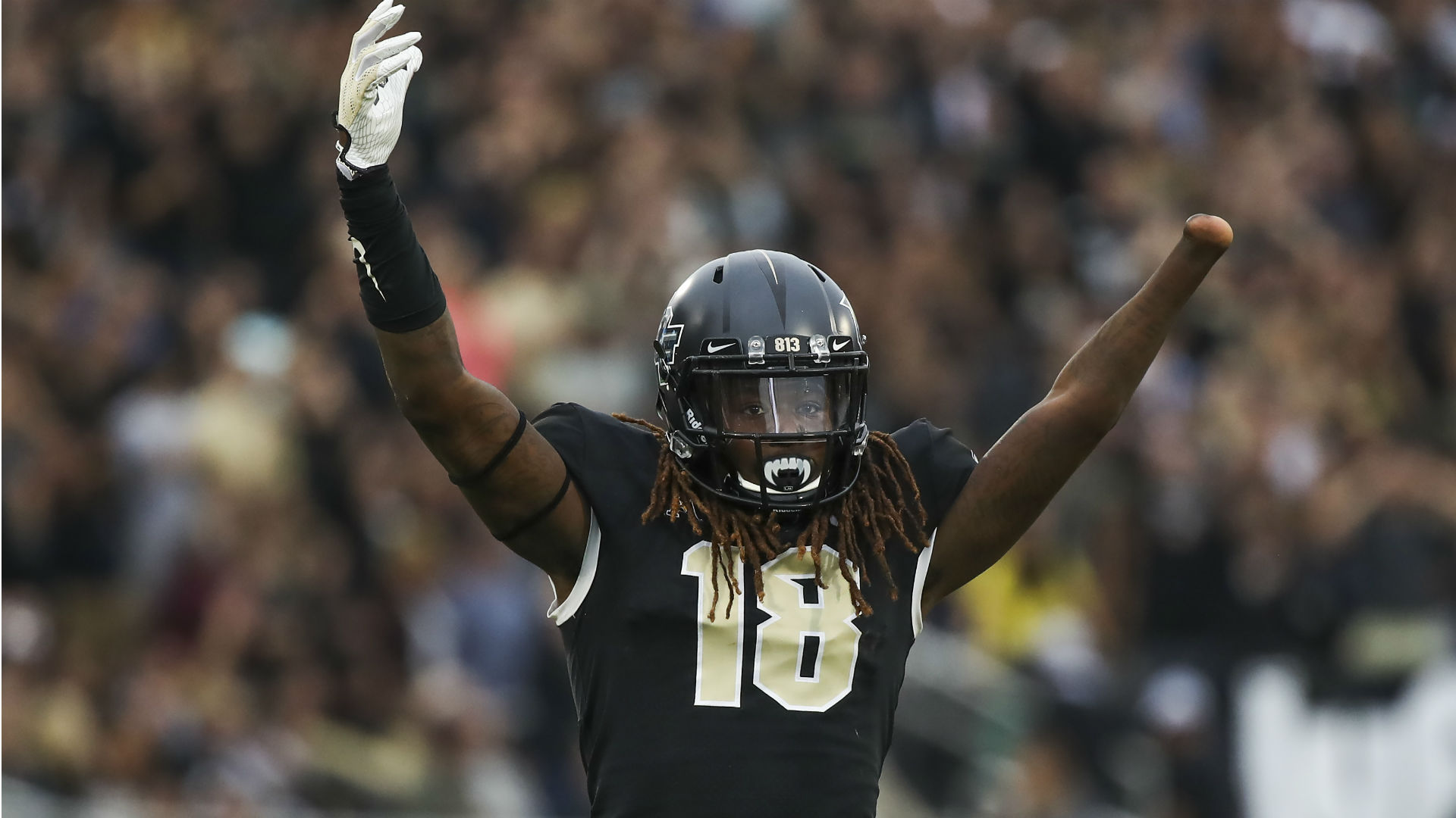 Shaquem Griffin's NFL Draft moment is coming — prepare the tissues