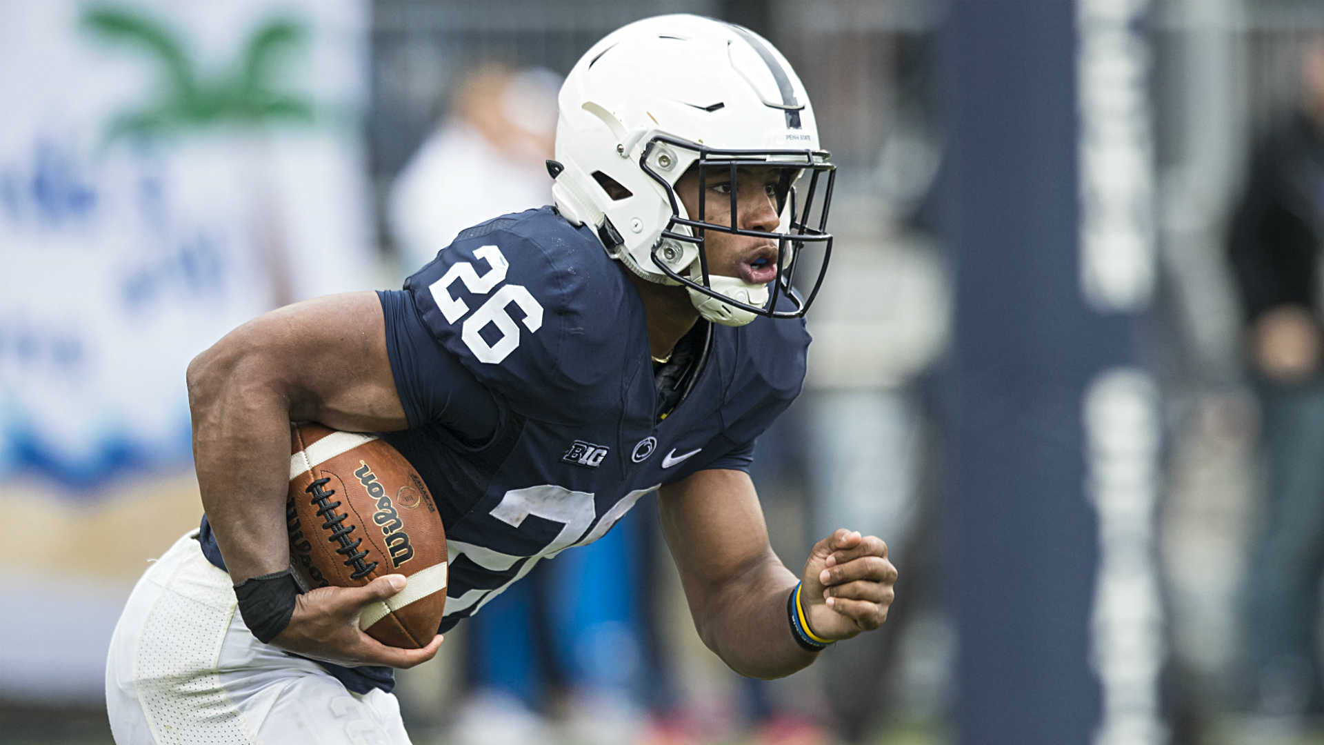 Trace McSorley throws game-winning TD with time expiring