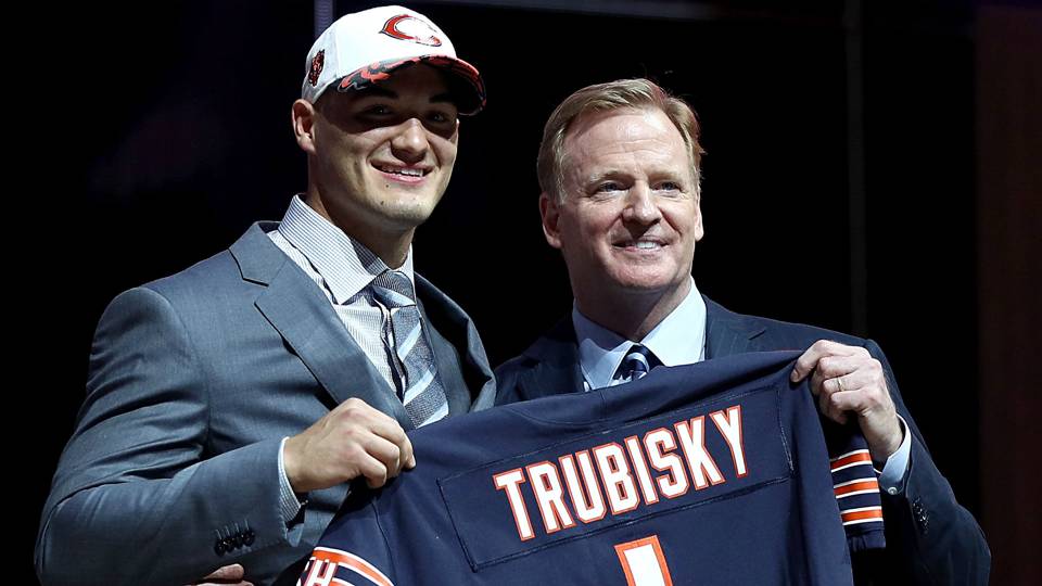 A Look at the NFL Draft's Top Ten Picks The Bears are no doubt getting a top-rated QB with Trubisky. The question is, did they need to sell the farm to get him?