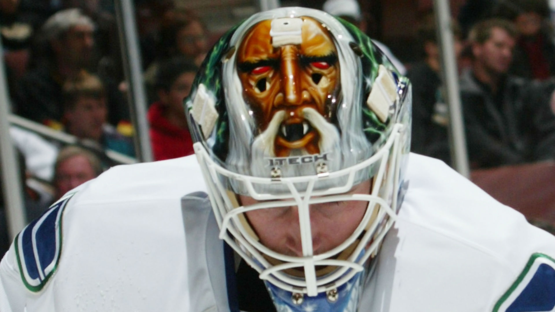 Scariest goalie masks in NHL history Creepy, cool and just plain weird